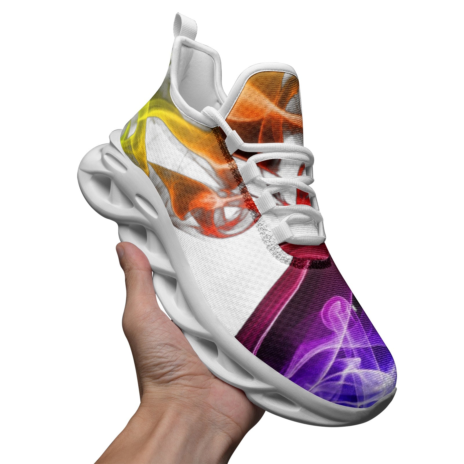 FZ Unisex Bounce Mesh Knit Sneakers