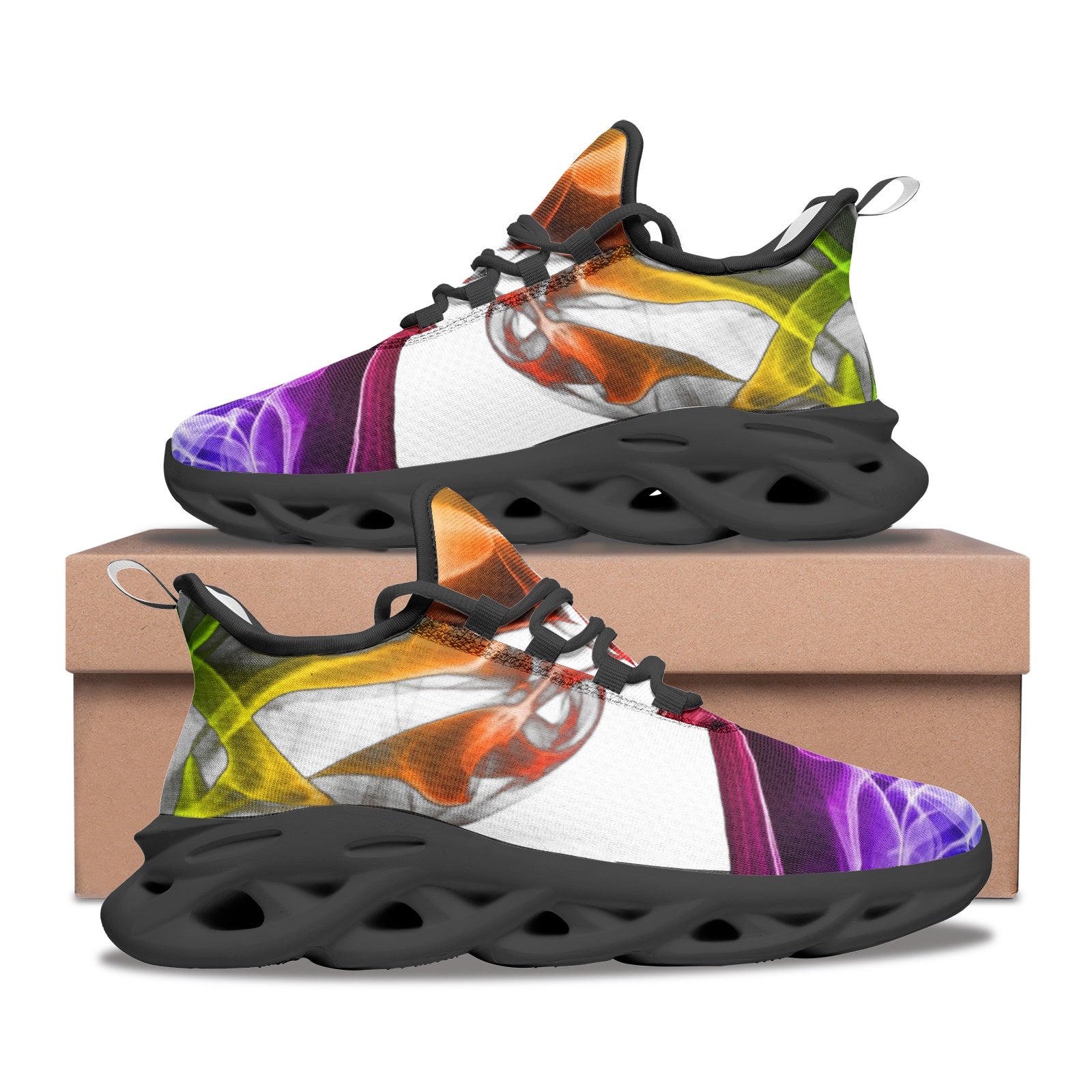 FZ Unisex Bounce Mesh Knit Sneakers