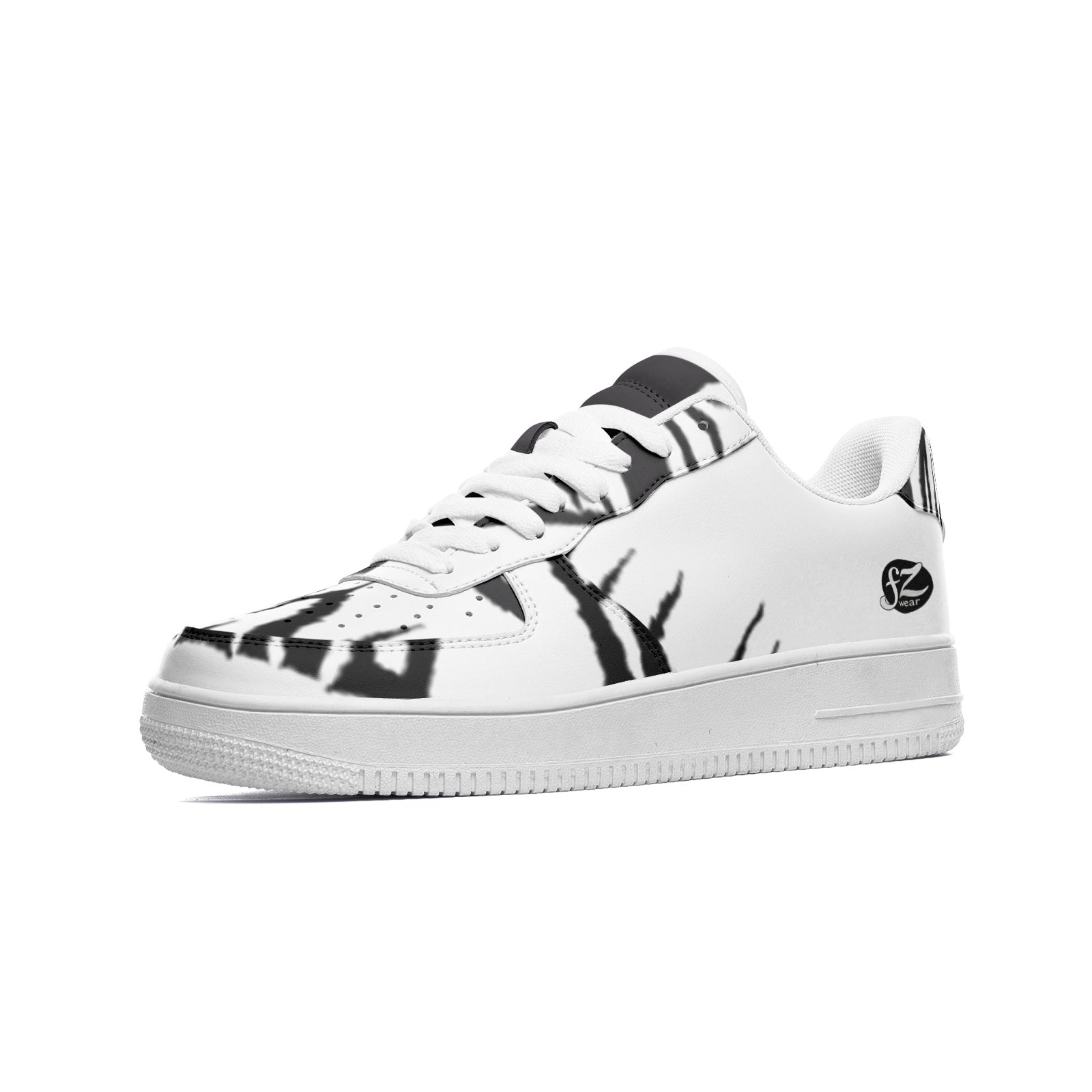 FZ Unisex Low Top Leather Sneakers