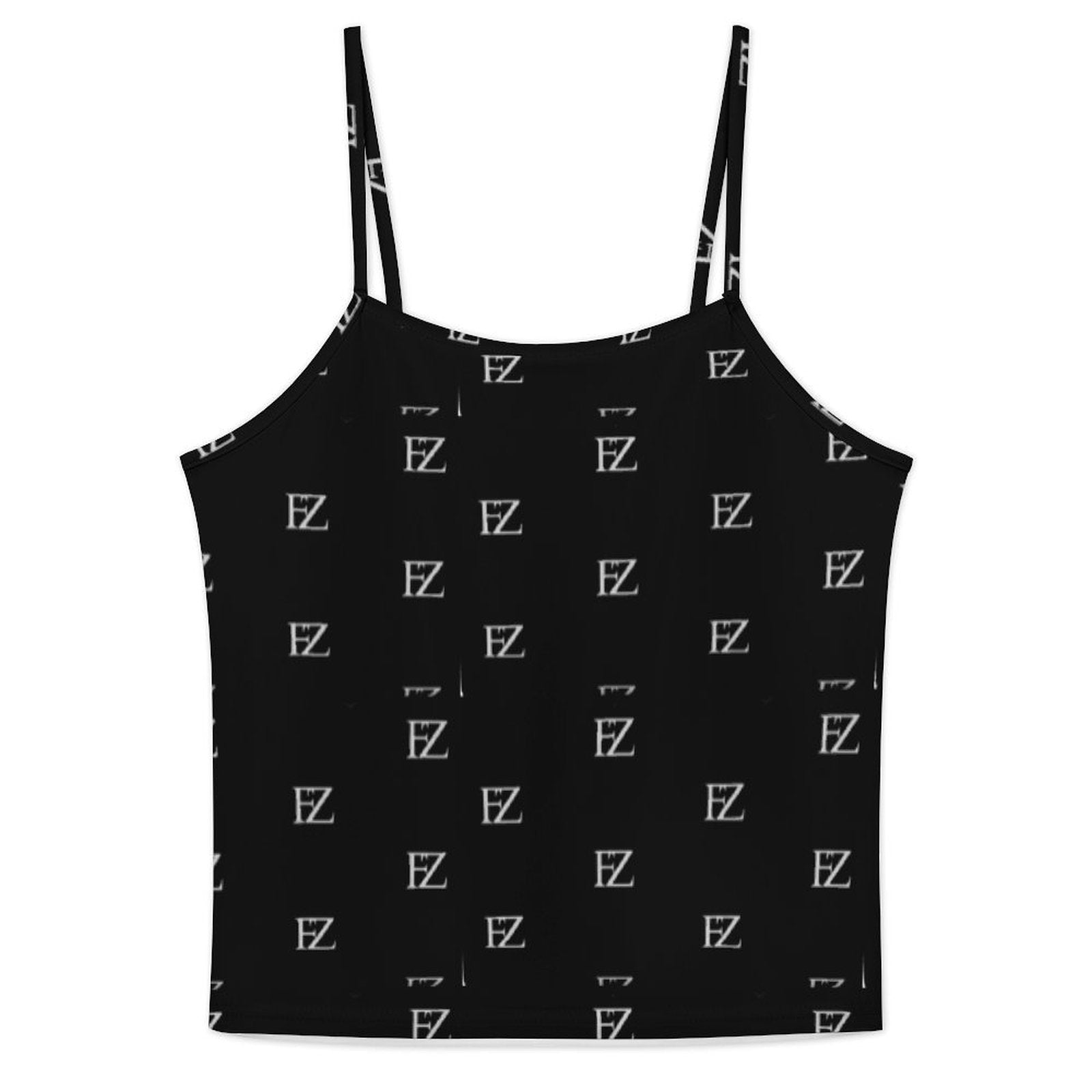 FZ Women's Spaghetti Strap Shorts Pajama Suit