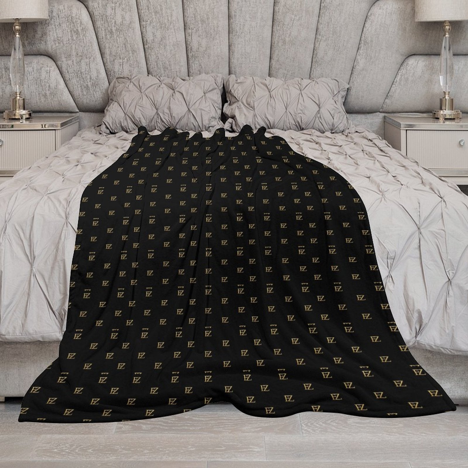 FZ Custom Flannel Blanket