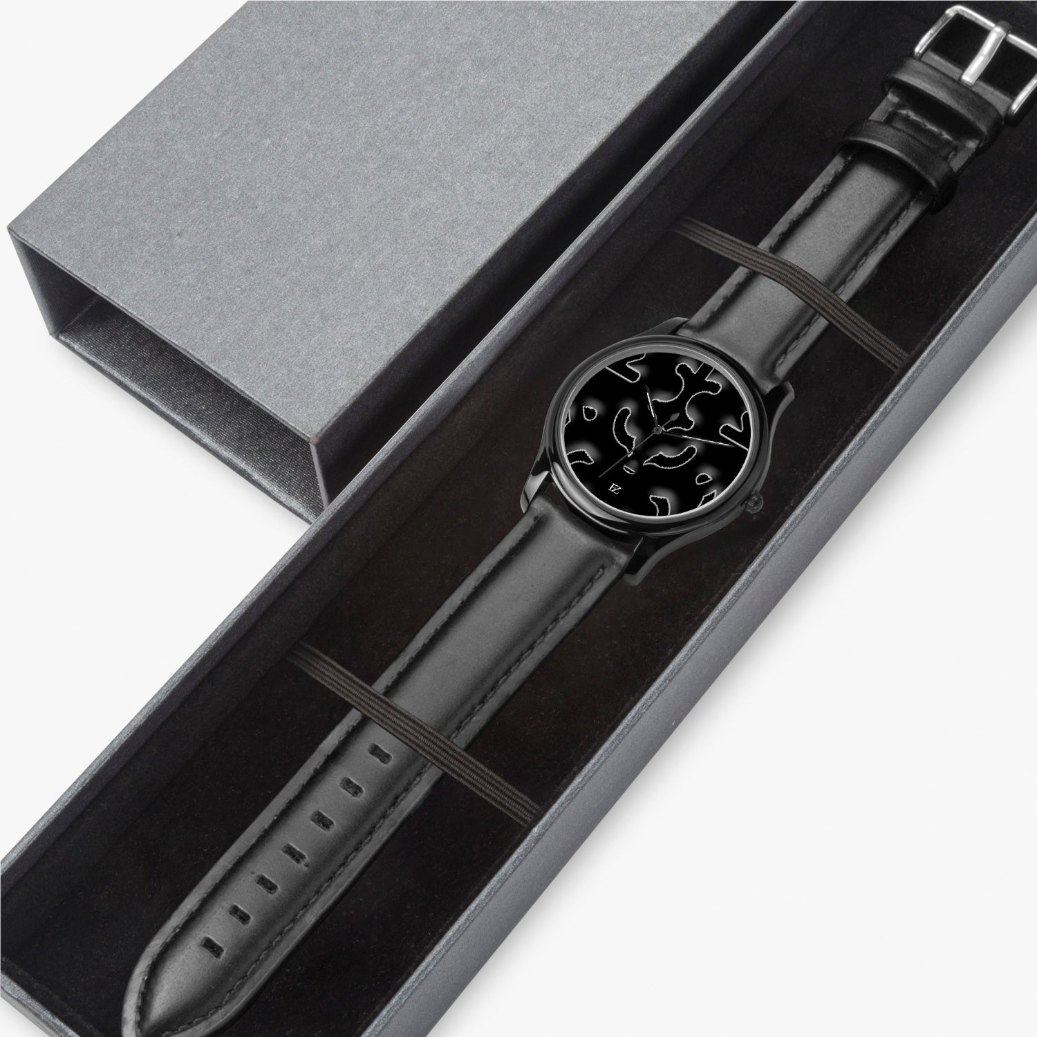 FZ Unisex Black Type Classic Quartz Watch - FZwear