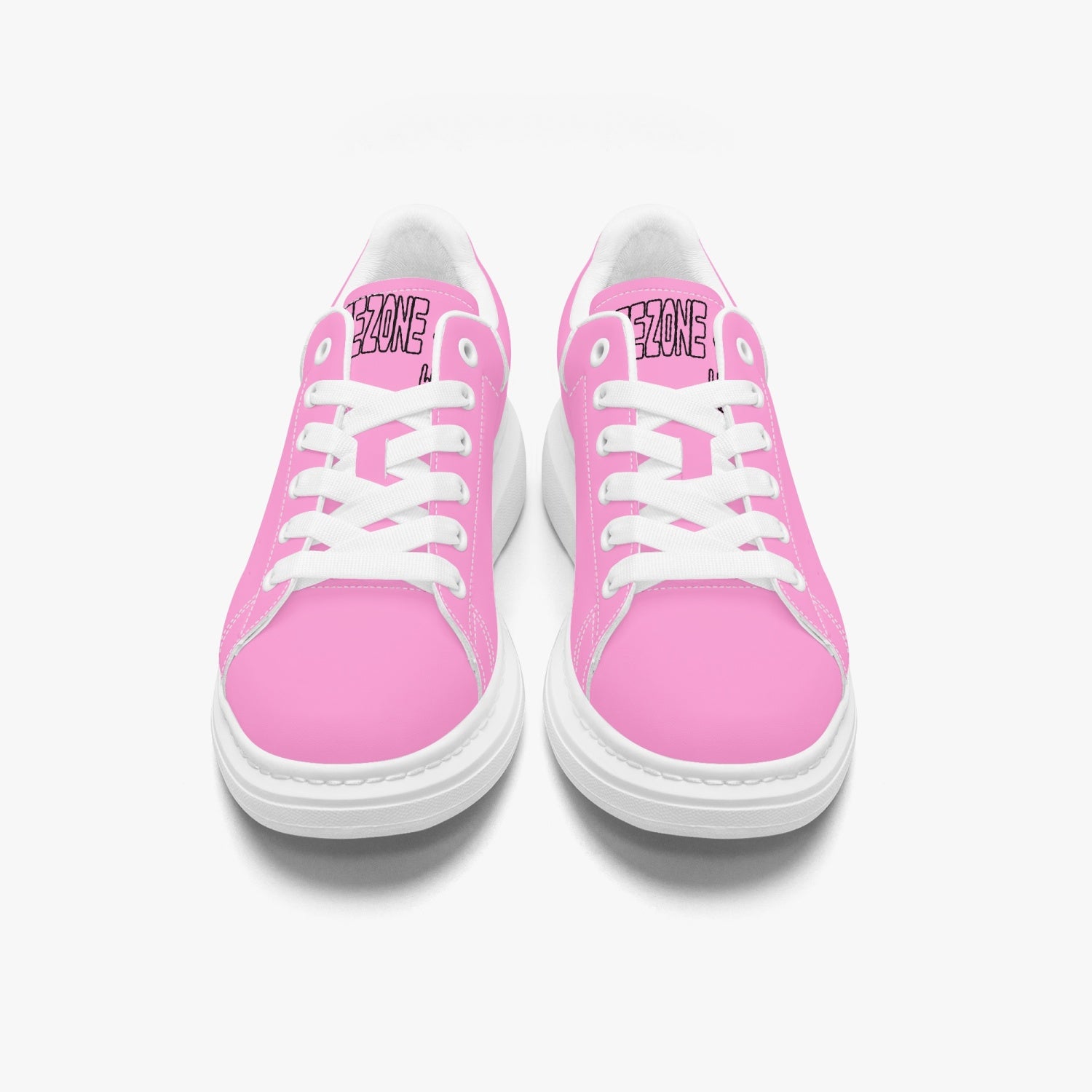 FZ Unisex Leather Oversized Sneakers - FZwear