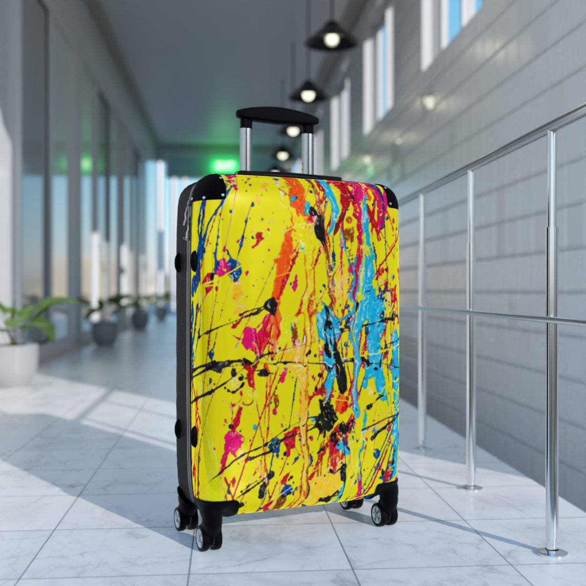 FZ Paint Splash Travel Suitcase