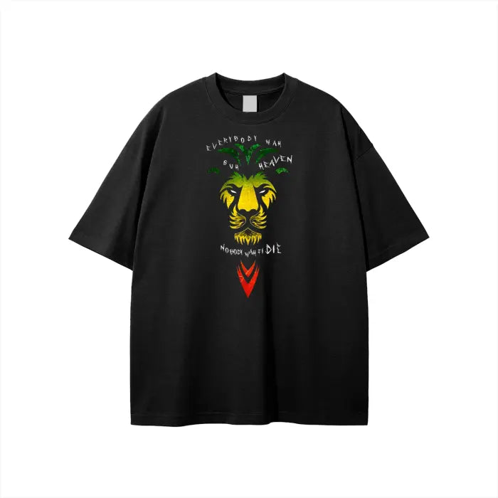 FZ Unisex Solid Color Loose Fit FOG Tee