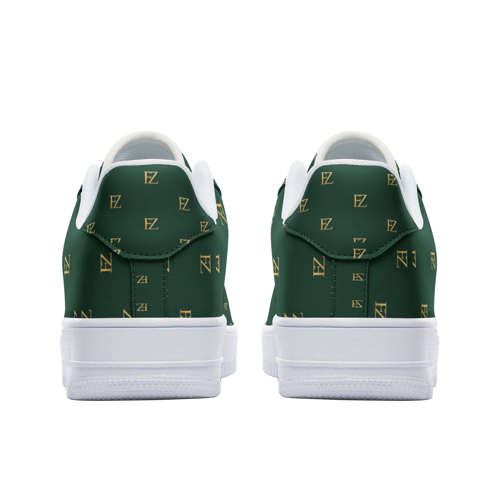 FZ Unisex Low Top Leather Sneakers