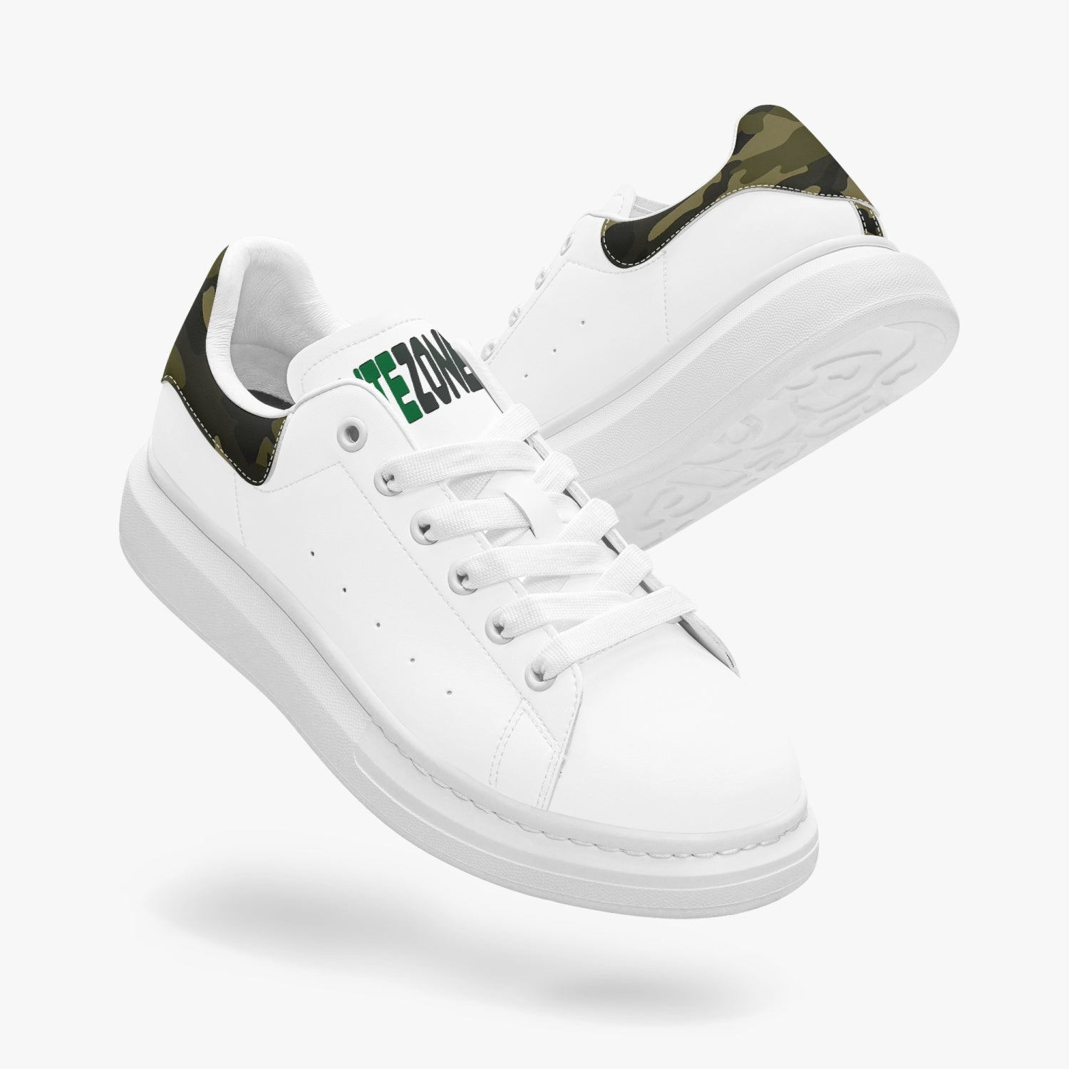 FZ Unisex Leather Oversized Sneakers - FZwear