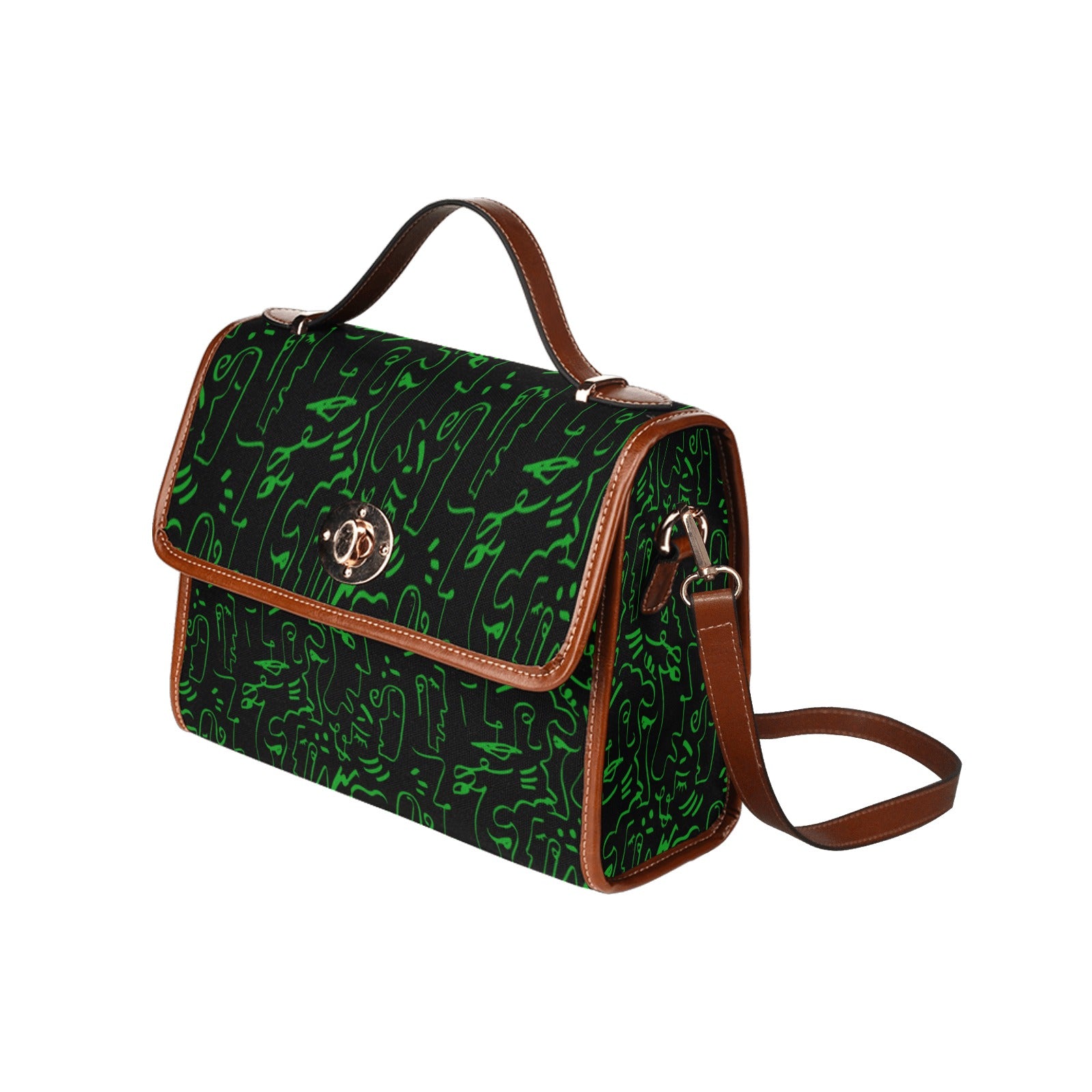 FZ Worm Design Handbag