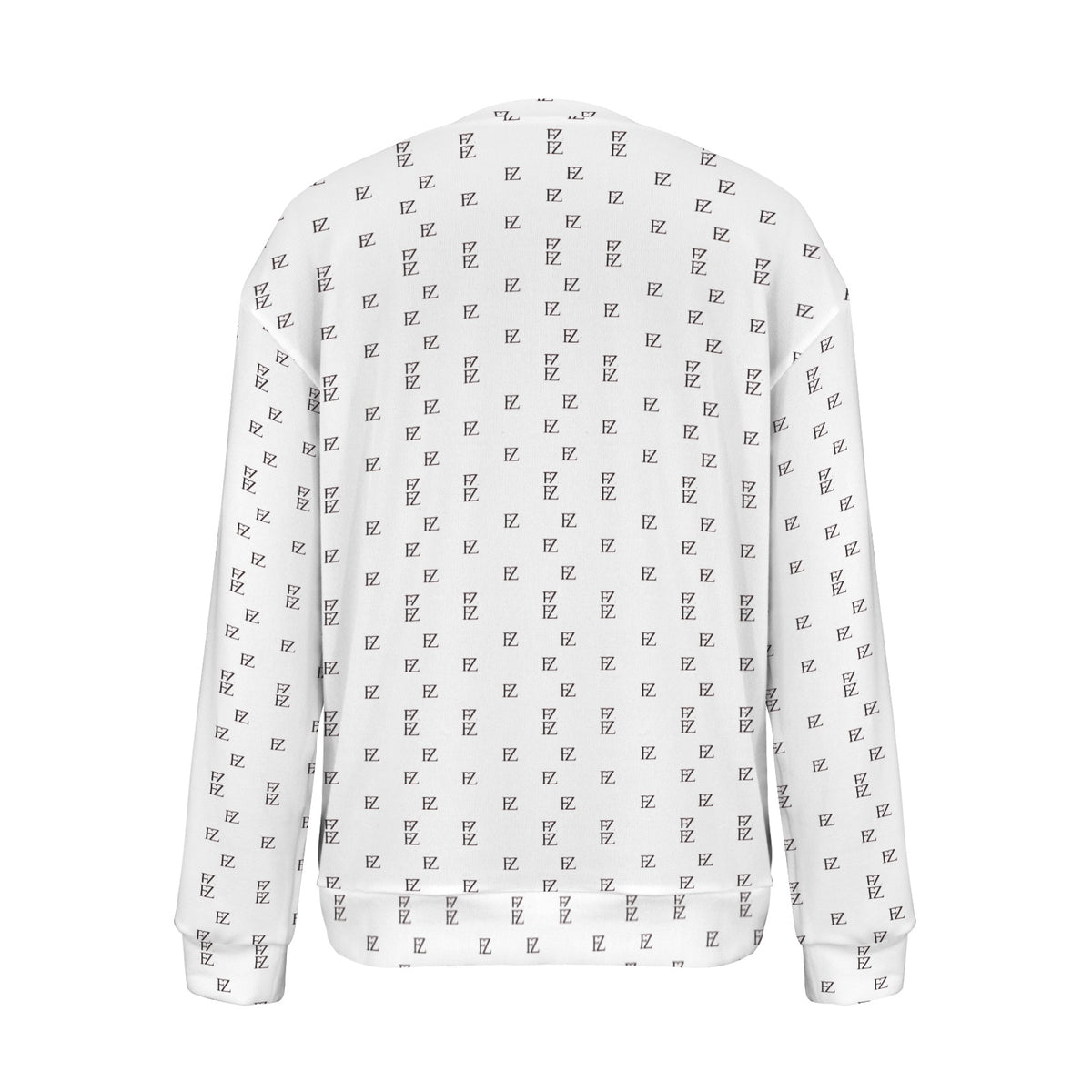 FZ Men's Original Monogram Crewneck Sweater Pullover