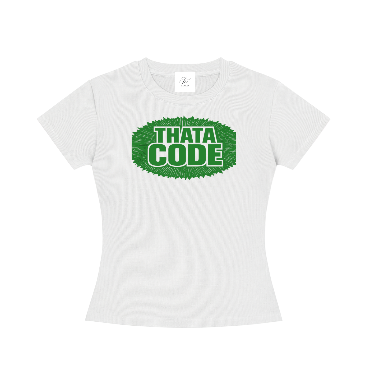 FZ Women's Slim Fit Crewneck Tee
