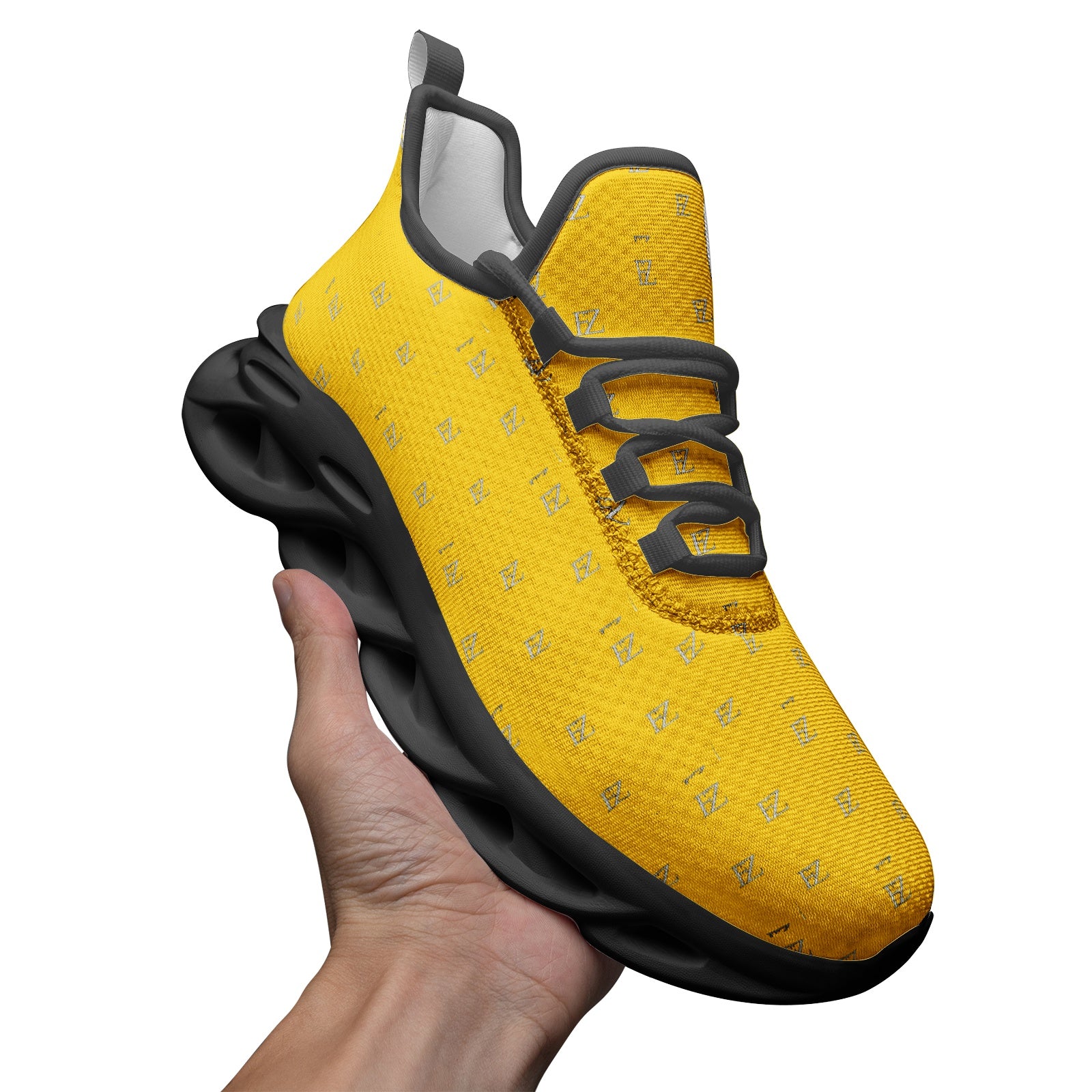 FZ Unisex Bounce Mesh Knit Sneakers