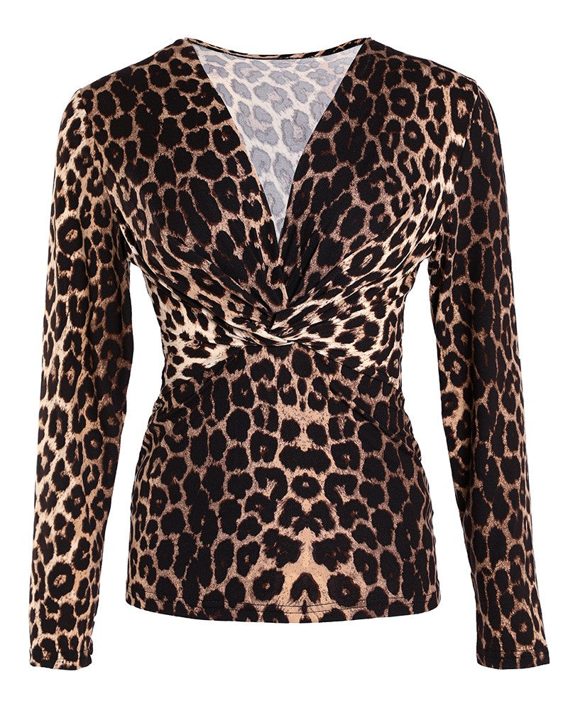 FZ Women's Cheetah Print Top - FZwear