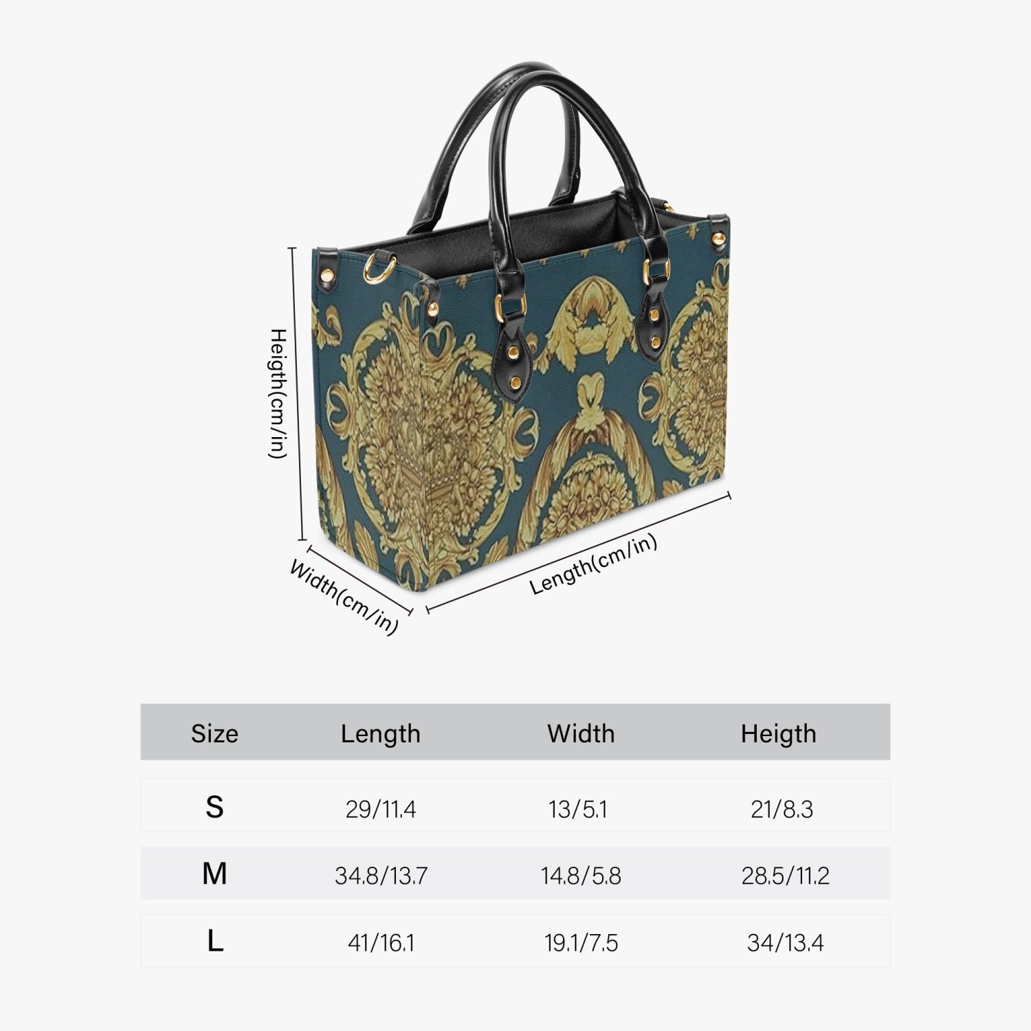 FZ Concise Type Women's Tote Bag JetPrint
