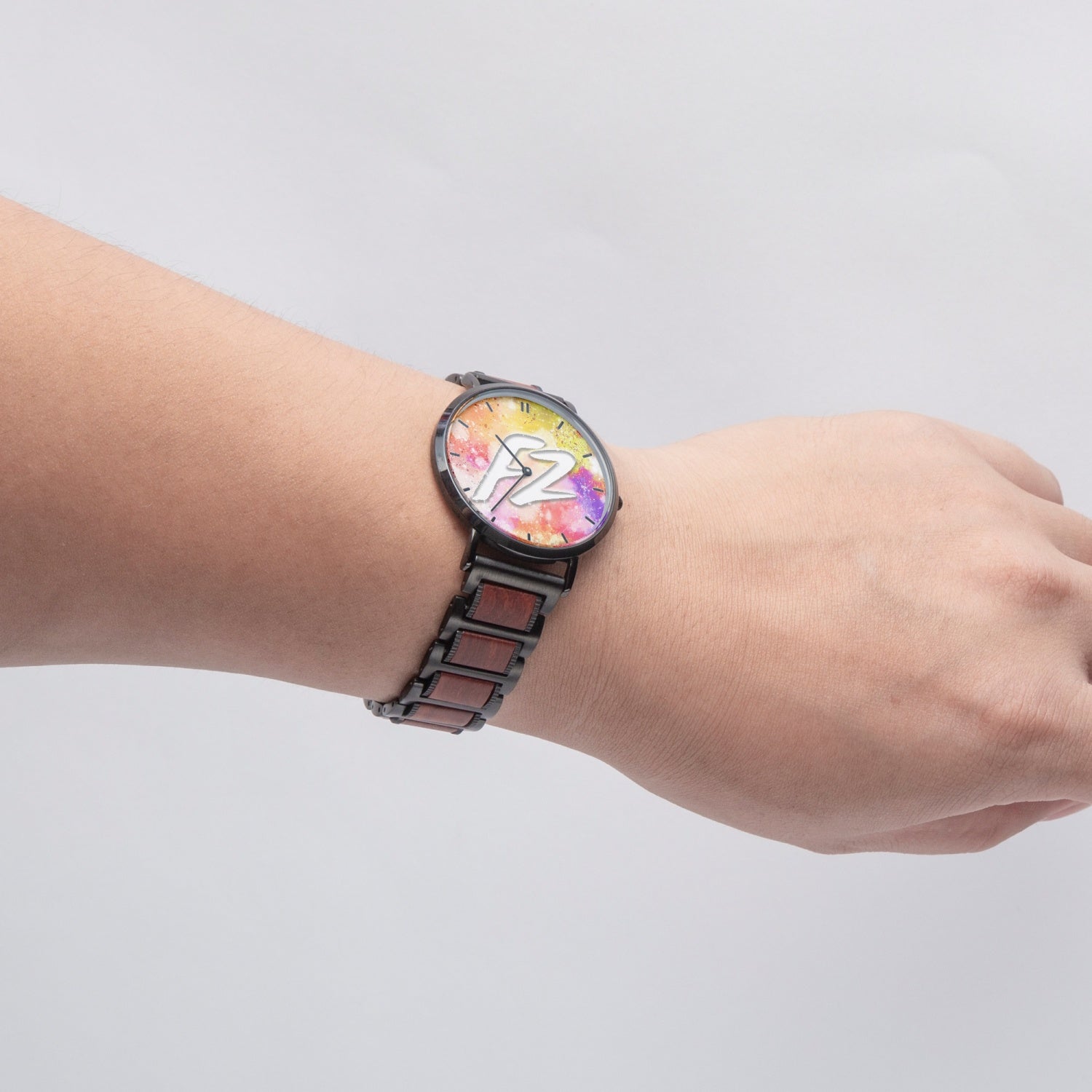 FZ Unisex wooden Strap Quartz Watch - FZwear