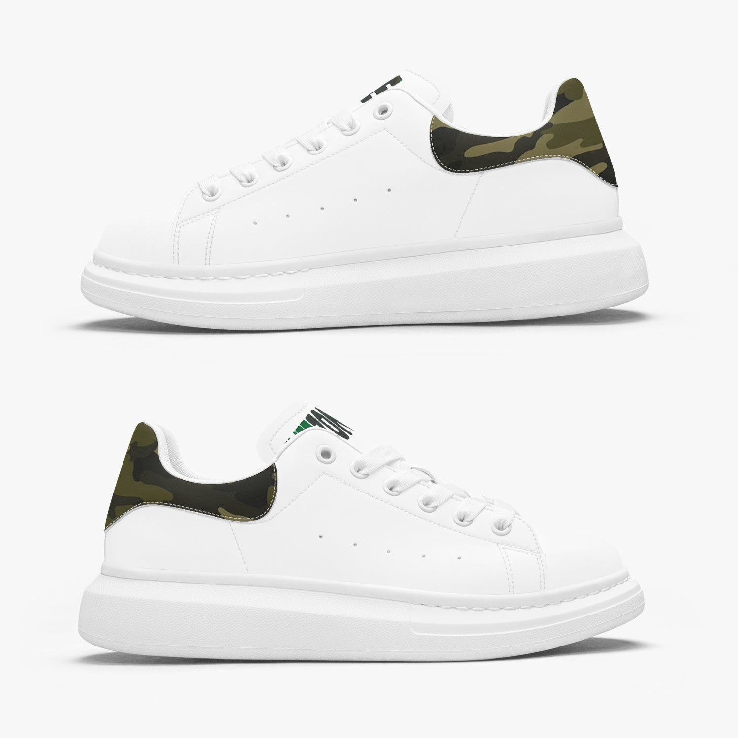 FZ Unisex Leather Oversized Sneakers - FZwear