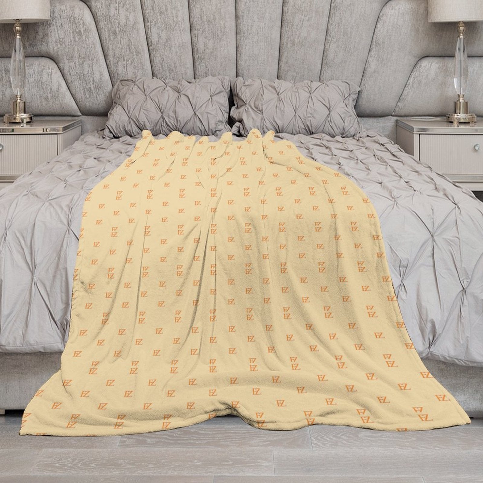 FZ Custom Flannel Blanket