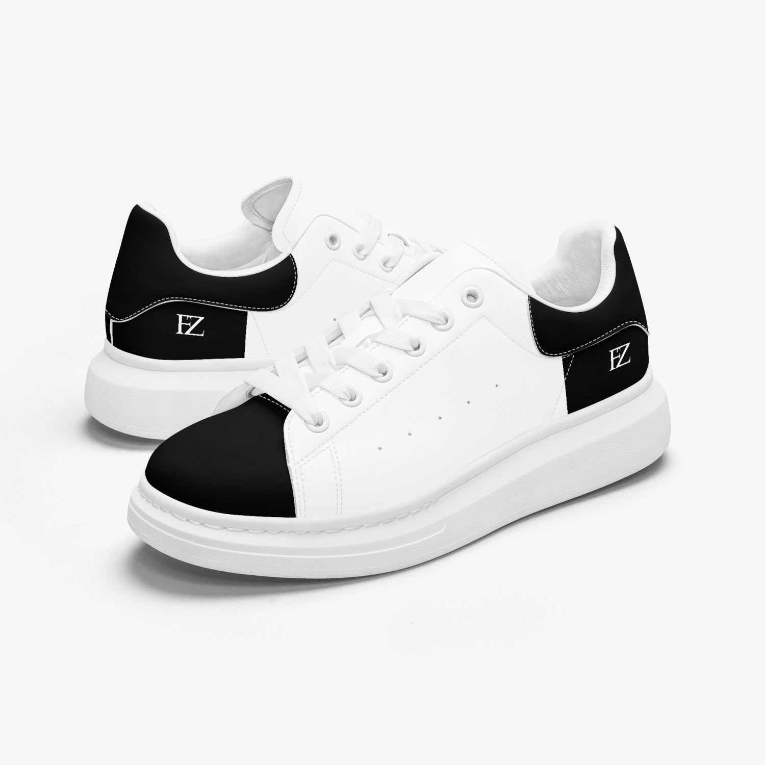 FZ Unisex Leather Oversized Sneakers - FZwear
