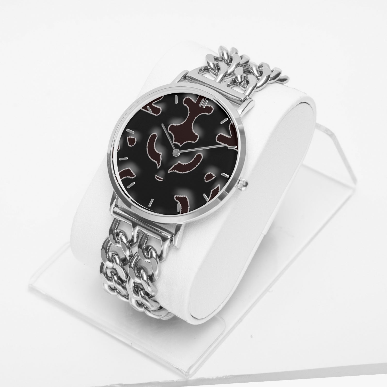 FZ Unisex Hollow Out Strap Quartz Watch - With Indicators - FZwear