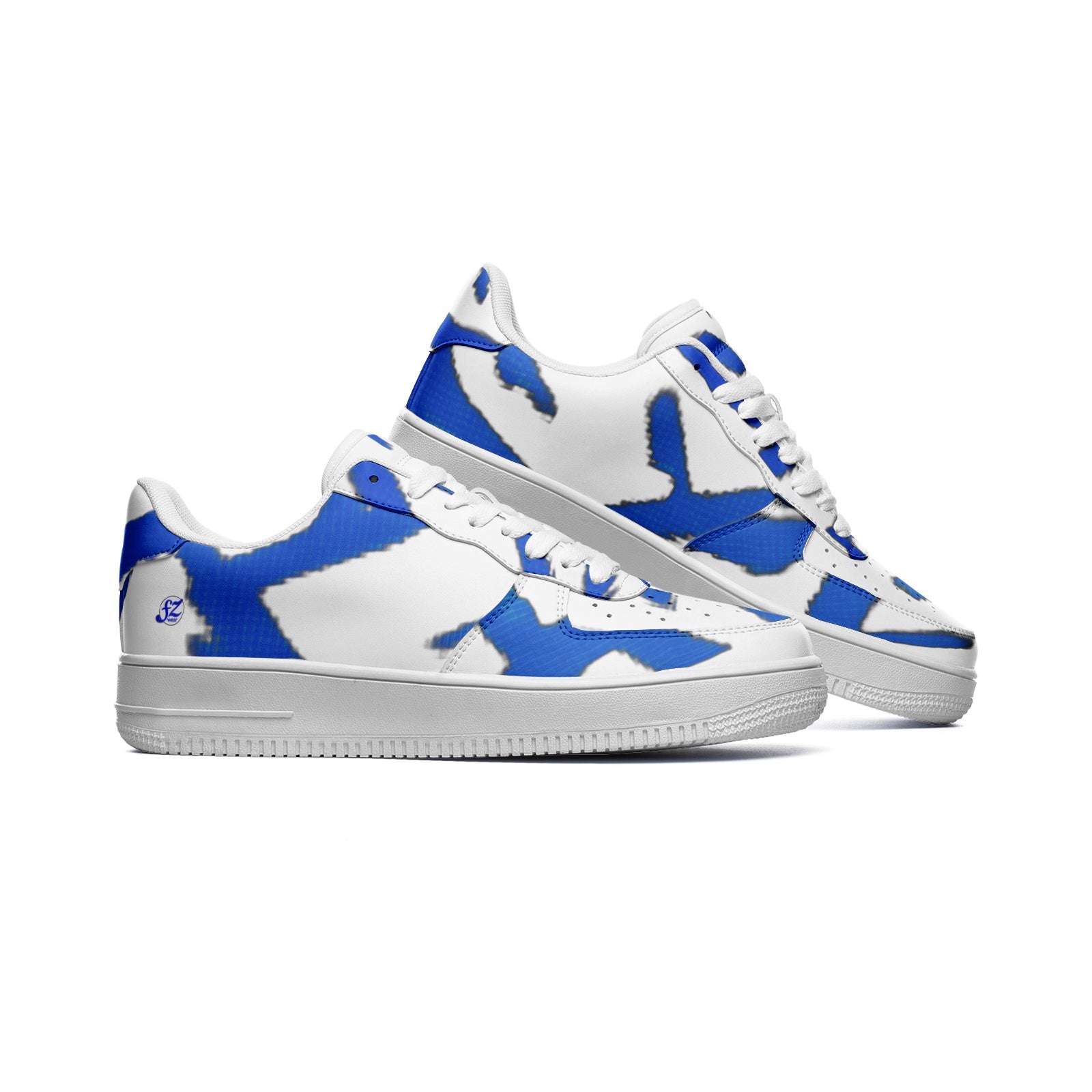 FZ Unisex Low Top Leather Sneakers