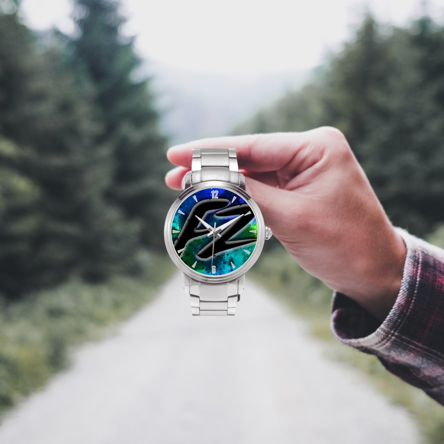 FZ Steel Strap Automatic Watch (With Indicators) - FZwear