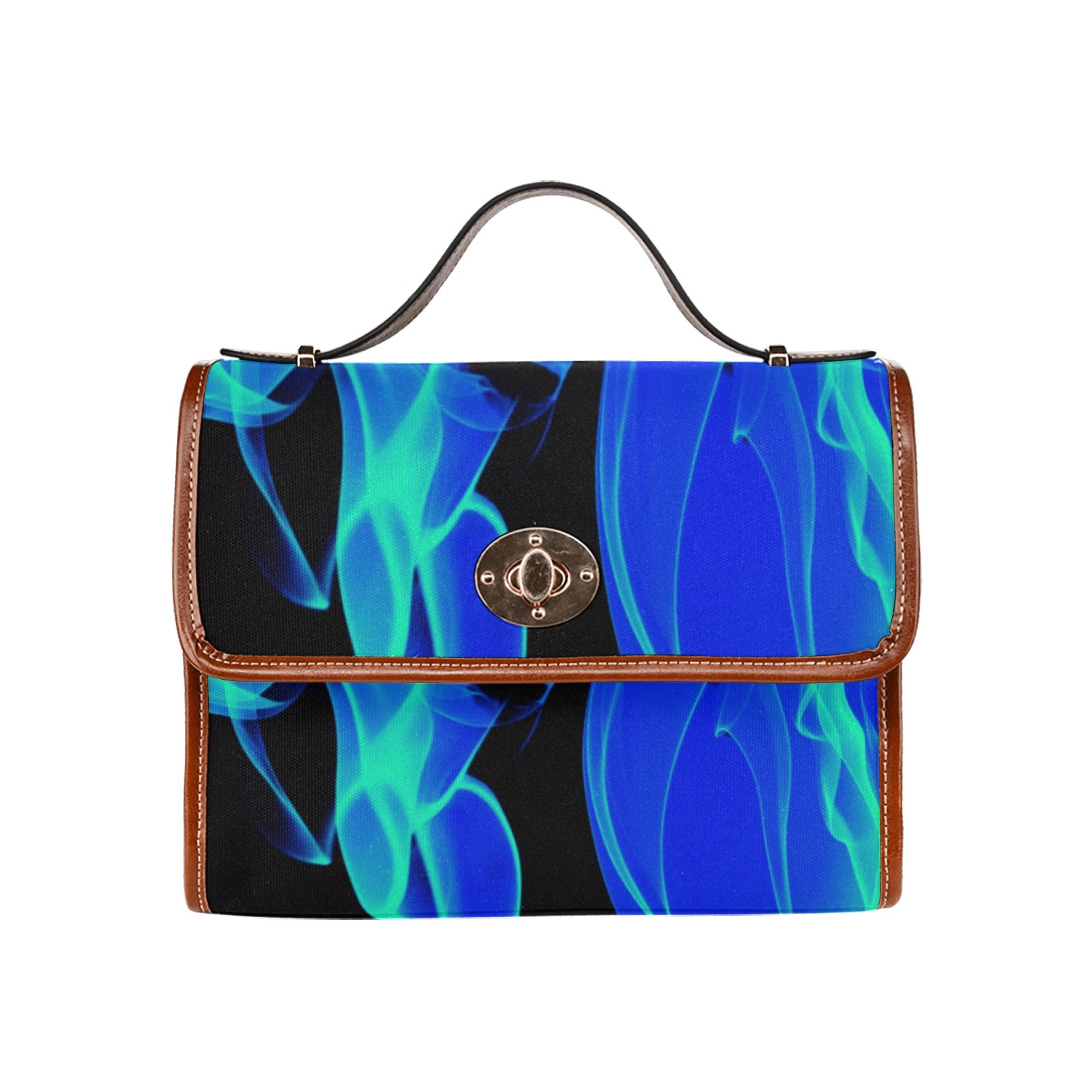 FZ Smoke Handbag - Blue & Black