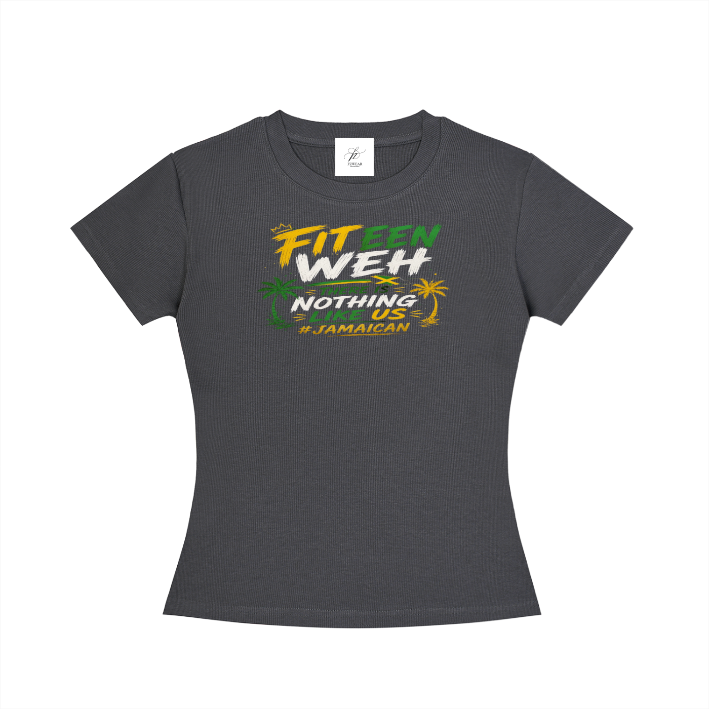 FZ Women's Slim Fit Crewneck Tee