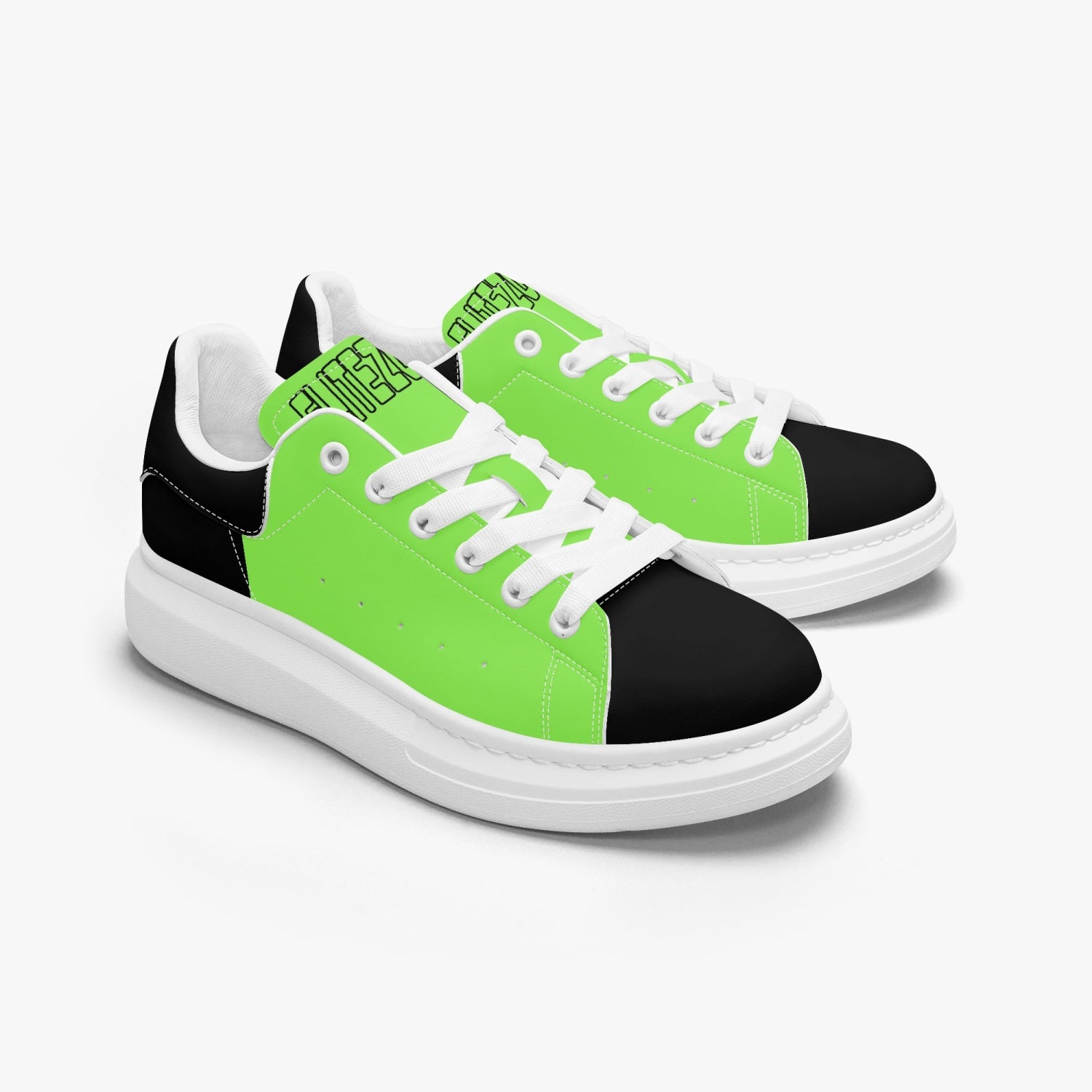 FZ Unisex. Leather Oversized Sneakers - FZwear
