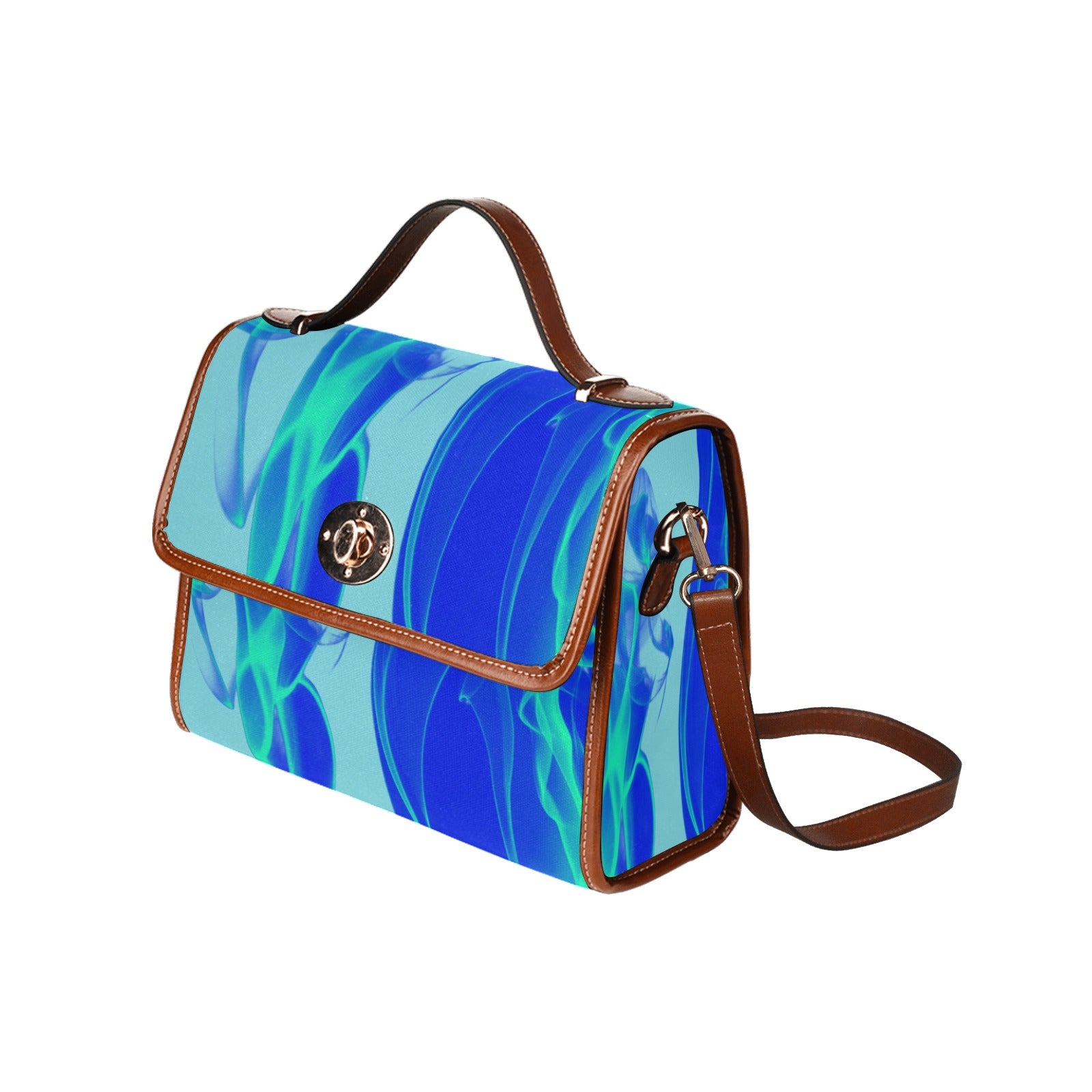 FZ Smoke Handbag - Blue