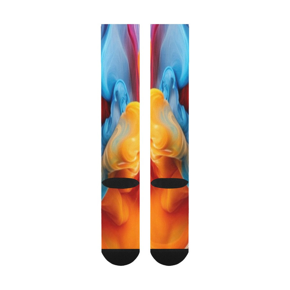 FZ Unisex multi paint Socks