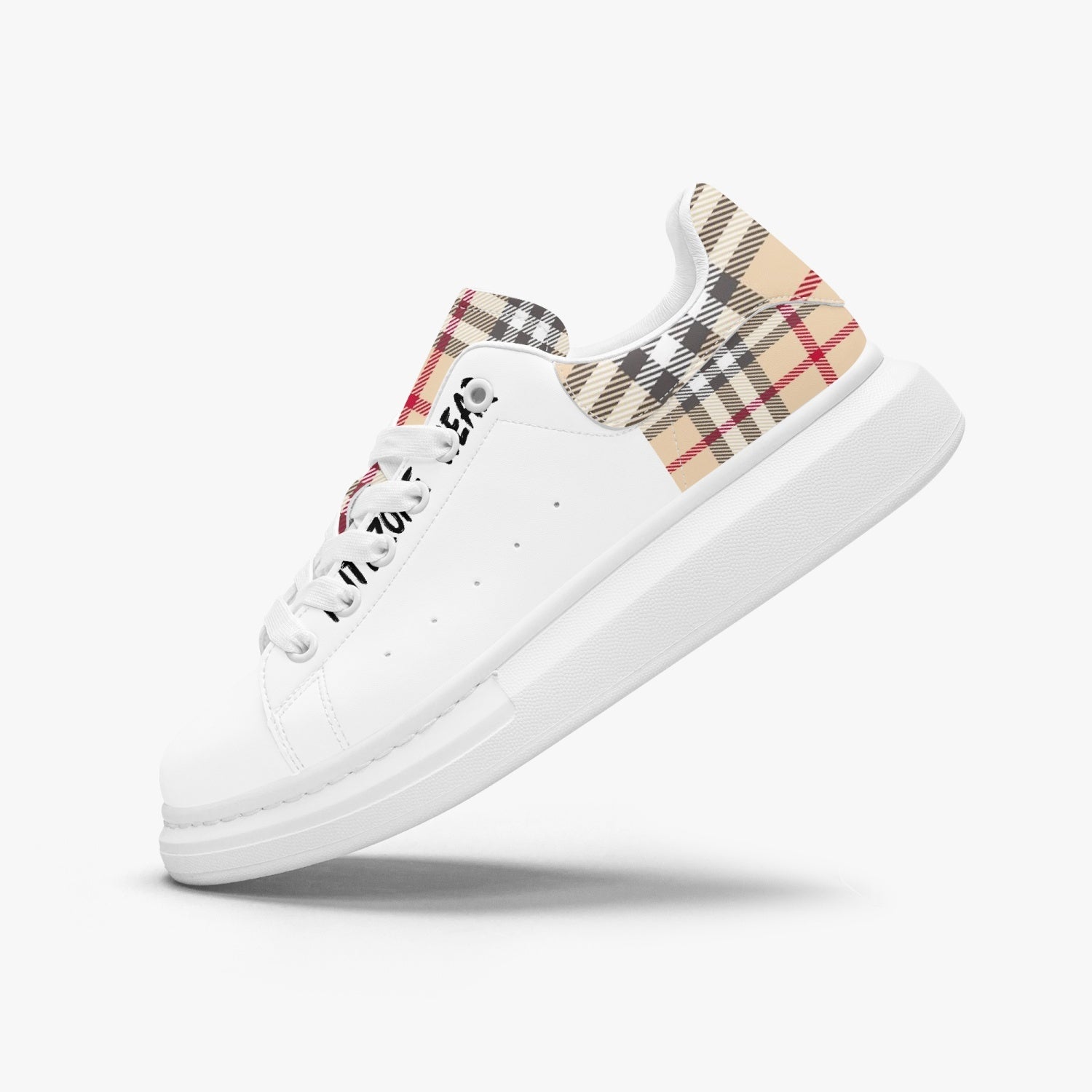 FZ Unisex Leather Oversized Sneakers - FZwear