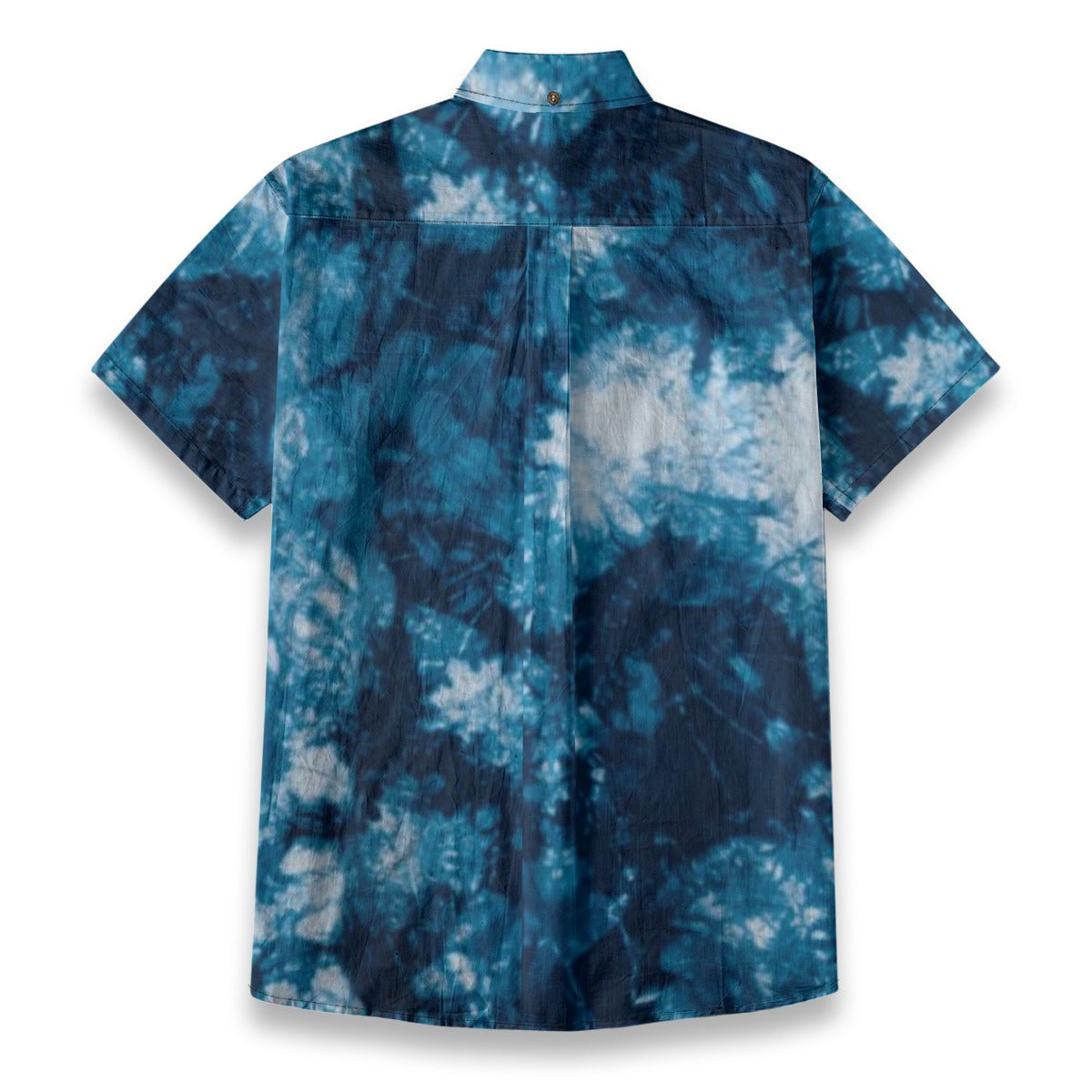 FZ Men's Breathable Bamboo Short Sleeve Cotton Dress Shirt