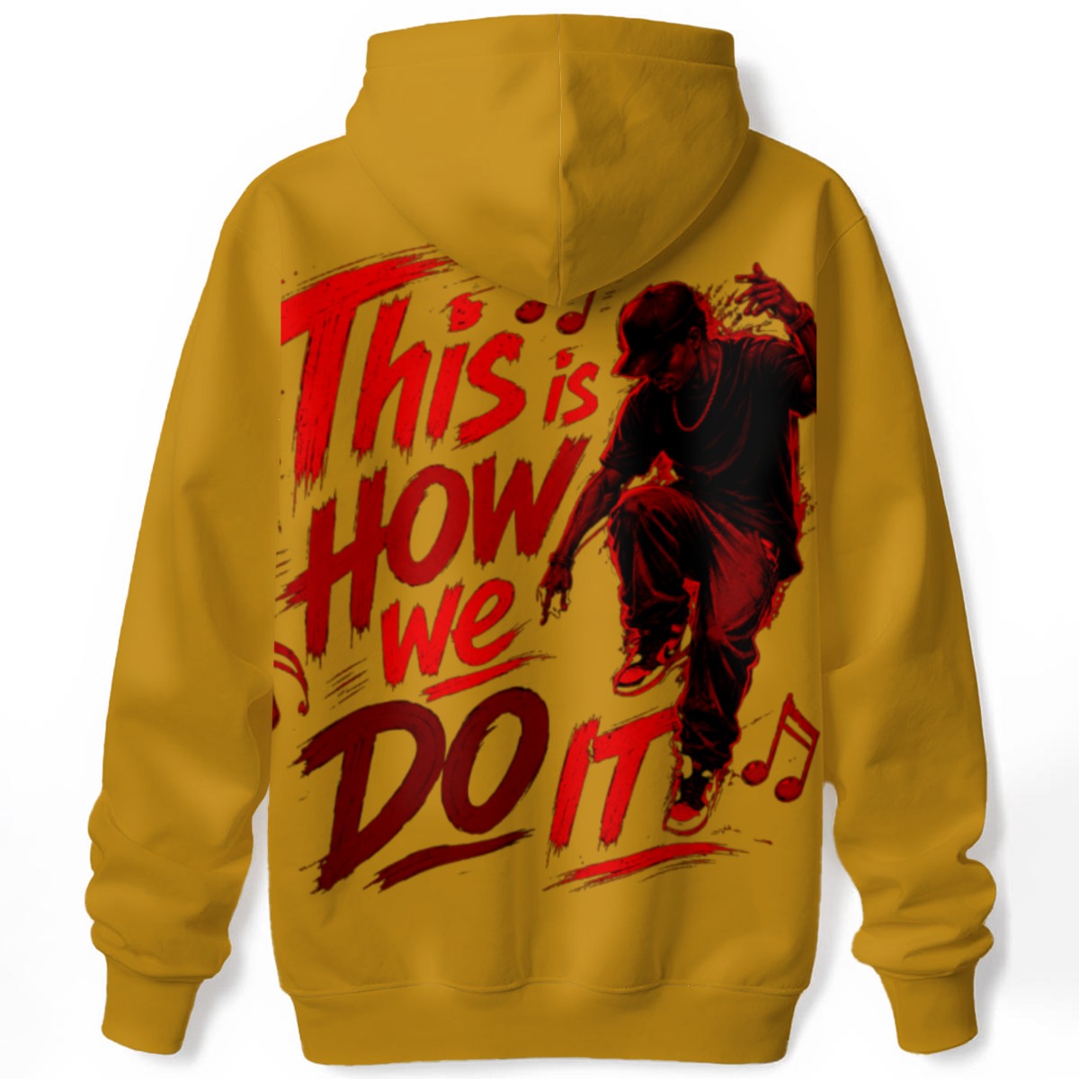 FZ Unisex Do It Pullover Hoodie