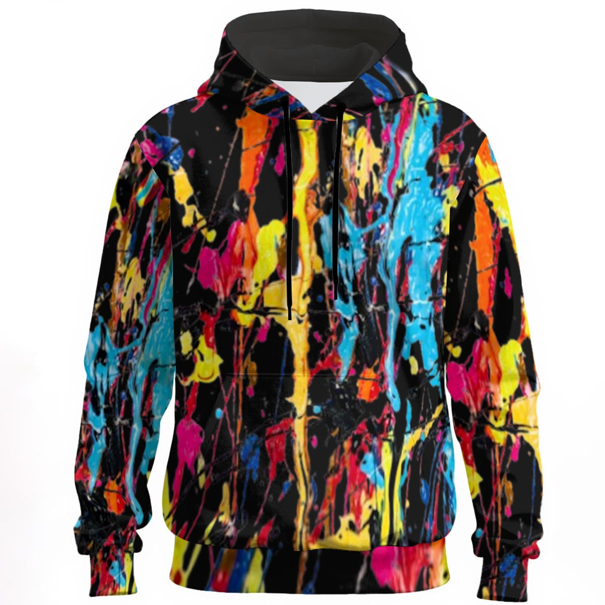 FZ Unisex Painted Pullover Hoodie