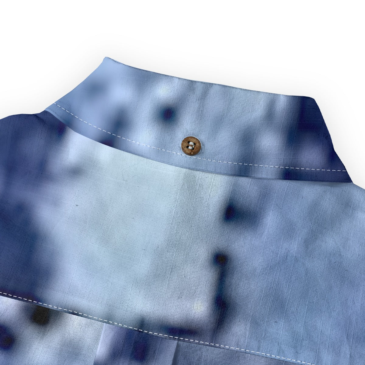 FZ Men's Casual Lapel Long Sleeve Cotton Dress Shirt