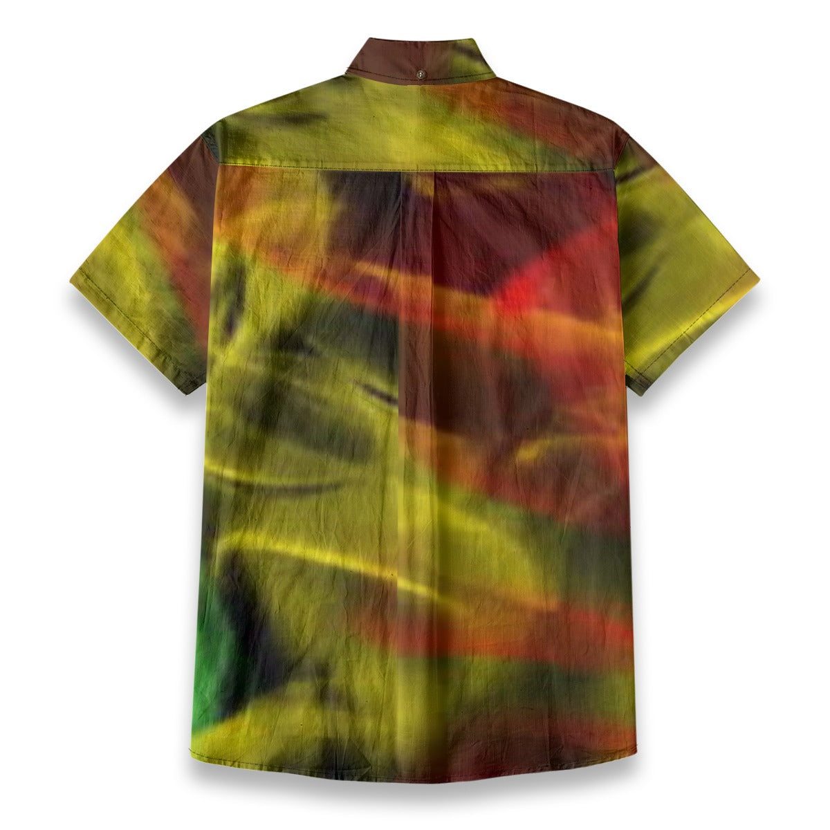 FZ Men's Breathable Bamboo Short Sleeve Cotton Dress Shirt