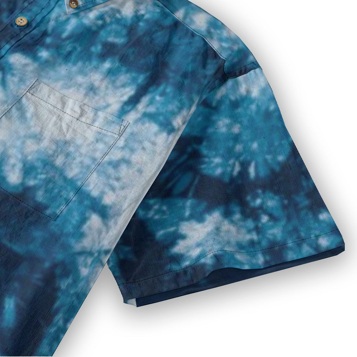 FZ Men's Breathable Bamboo Short Sleeve Cotton Dress Shirt