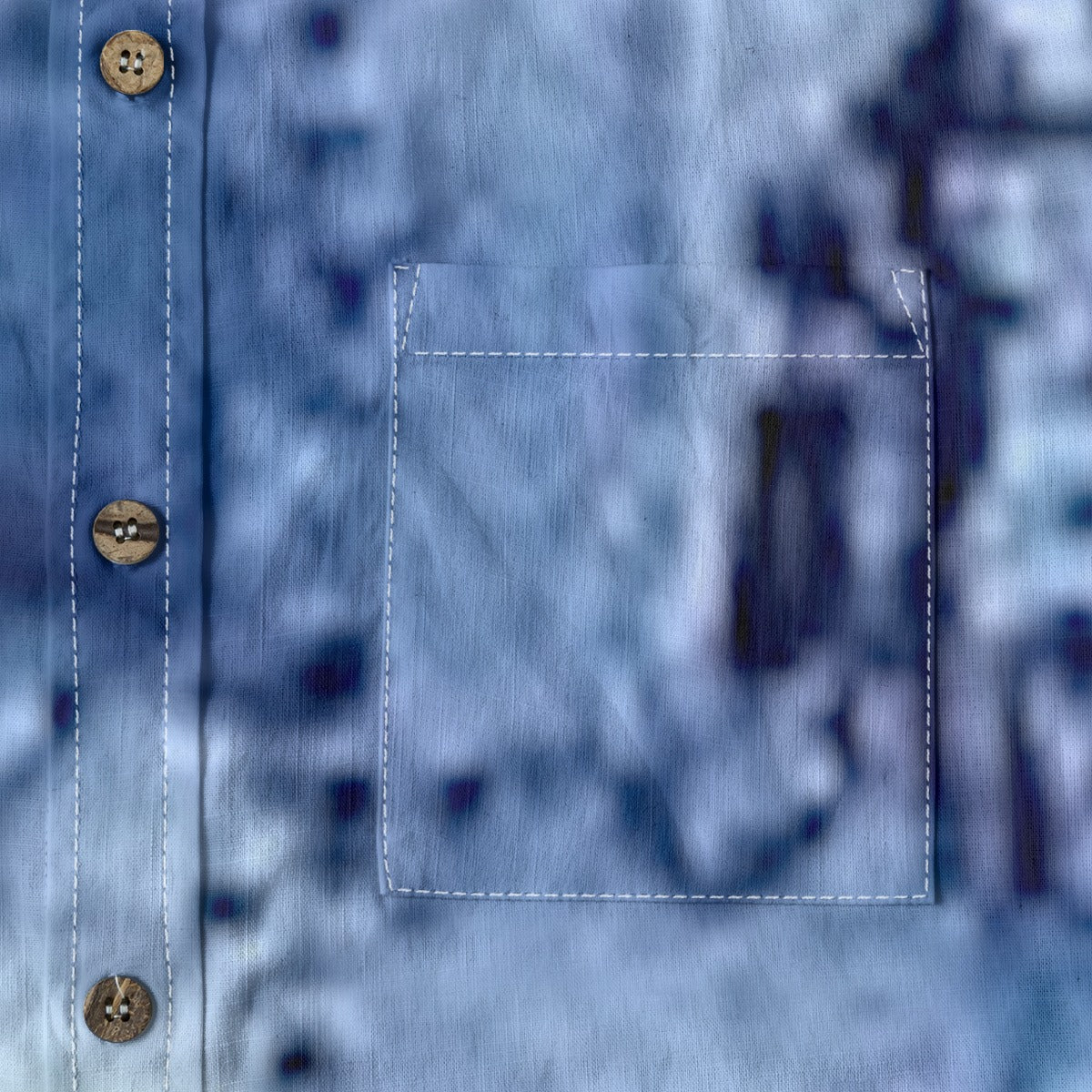 FZ Men's Casual Lapel Long Sleeve Cotton Dress Shirt