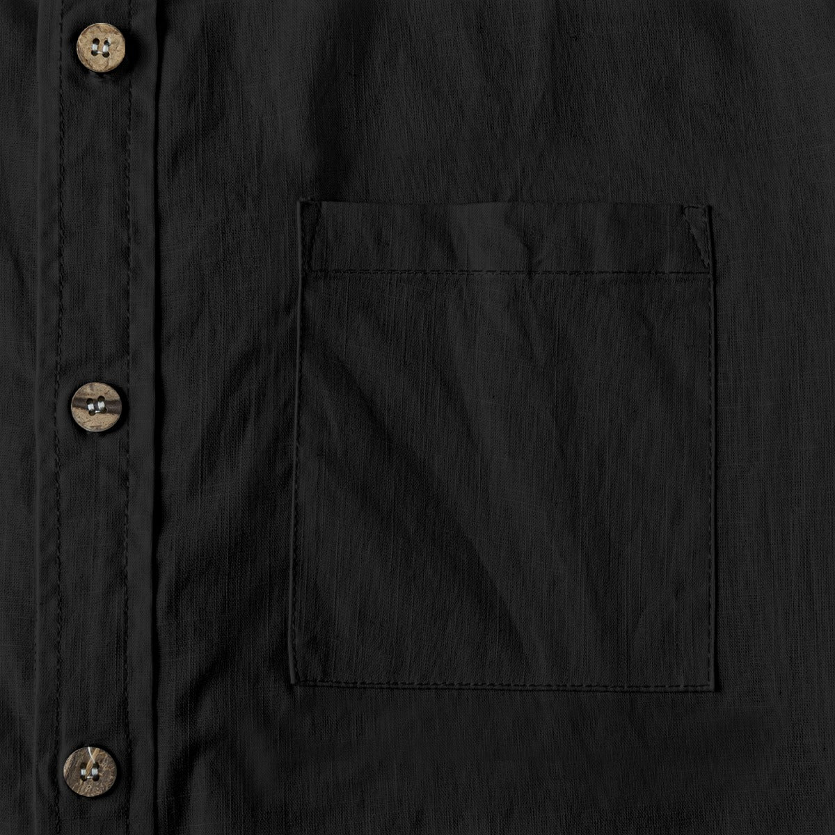 FZ Men's Casual Lapel Long Sleeve Cotton Dress Shirt