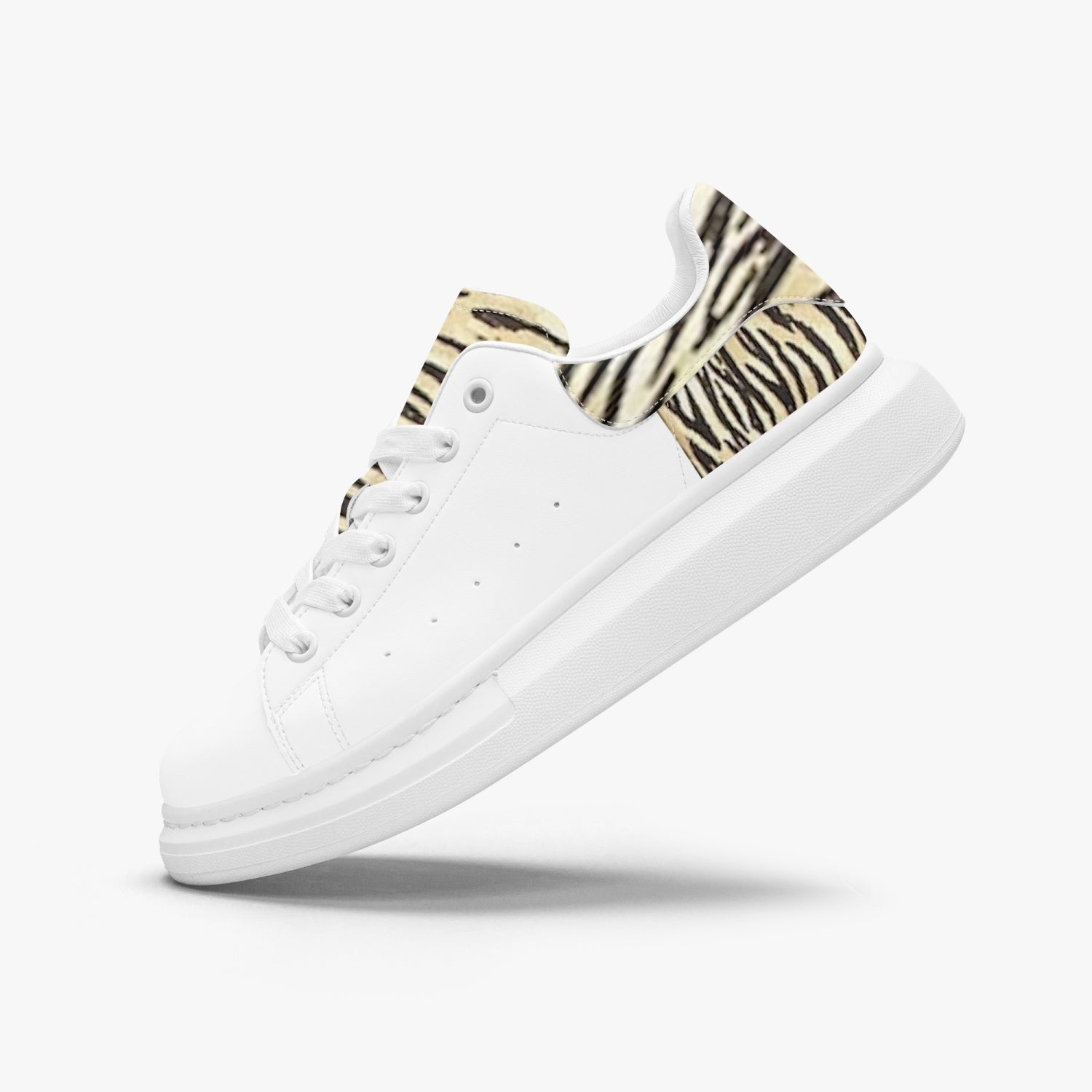 FZ African Print Leather Oversized Sneakers - FZwear