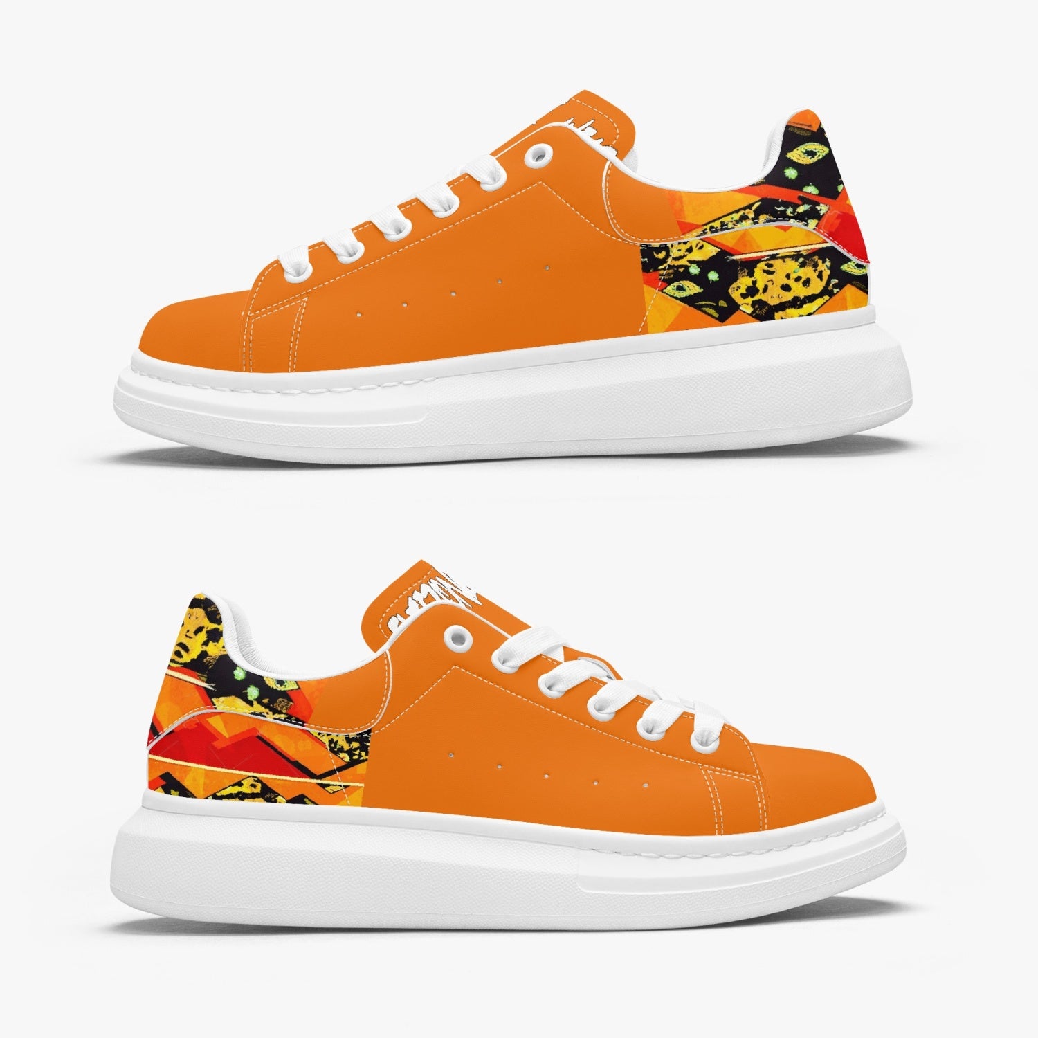 FZ African Print Sneakers - FZwear