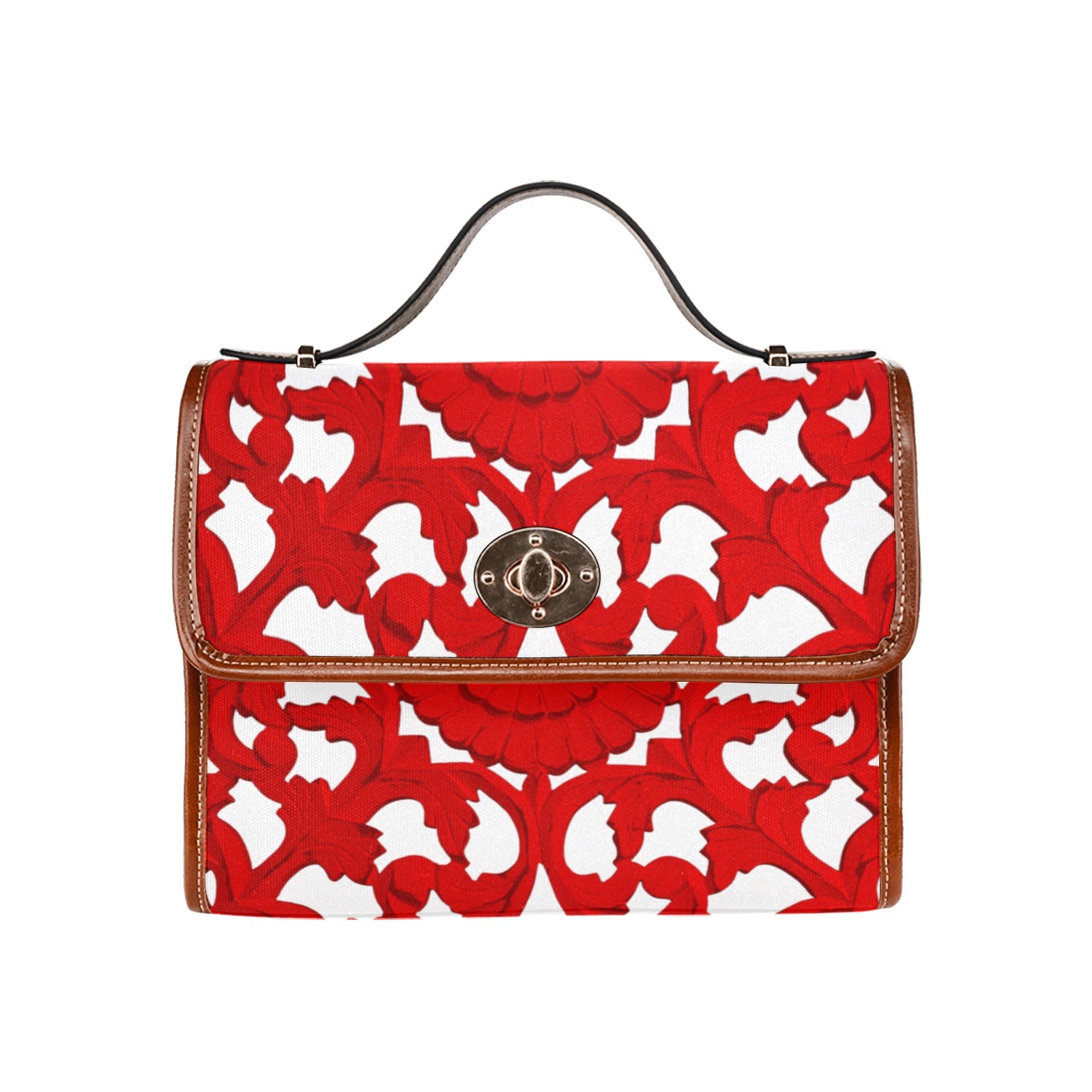 FZ Maze Handbag - Red