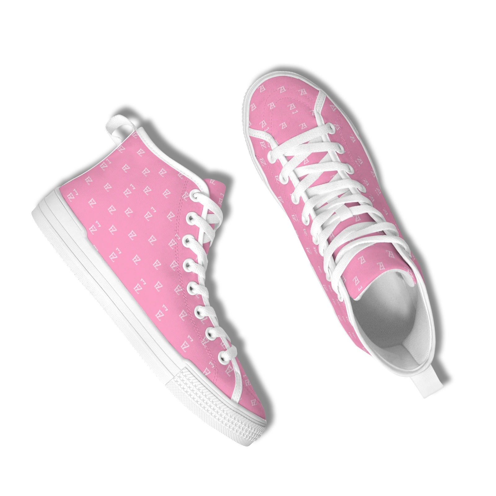 FZ Women's New Vancouver High Top Canvas Shoes