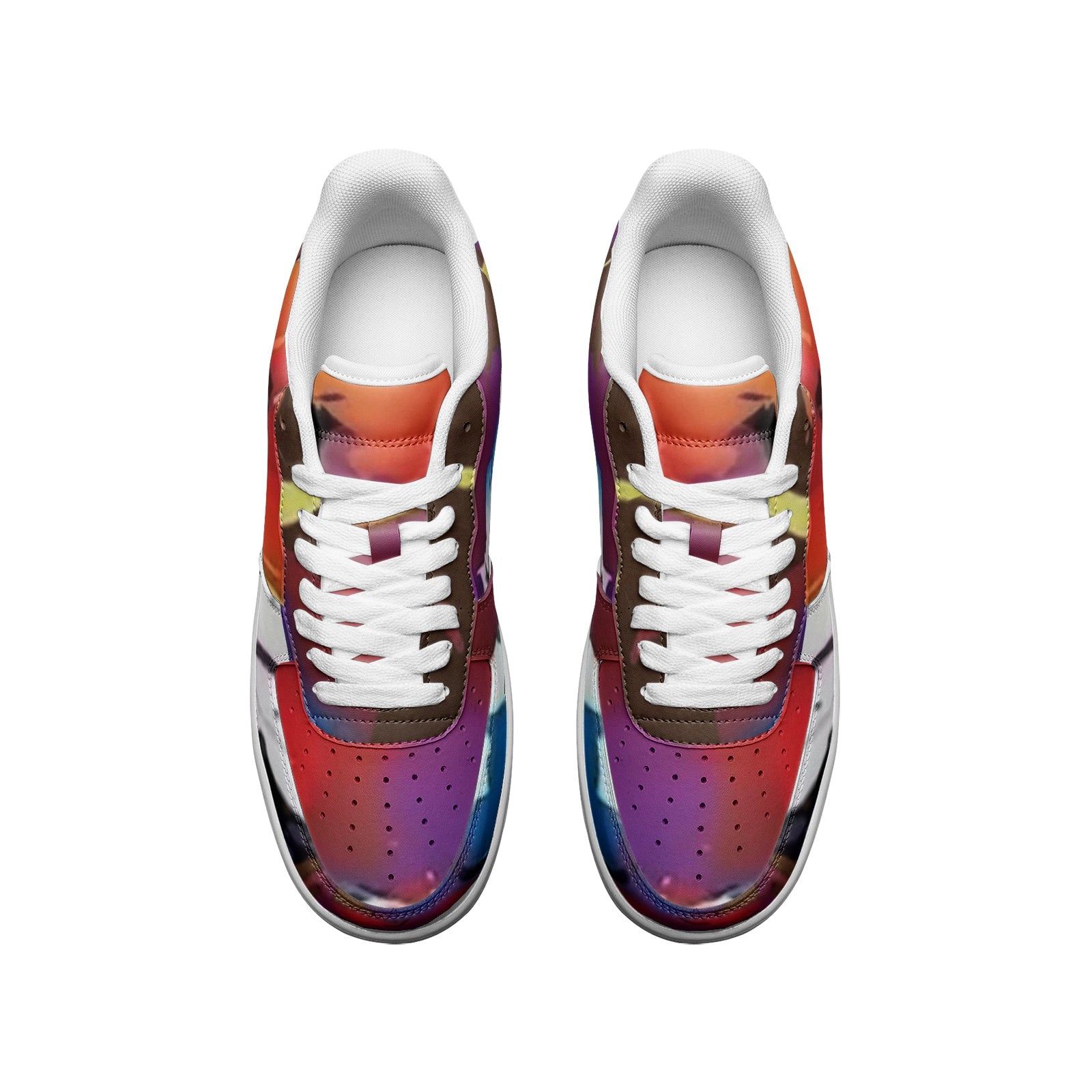 FZ Unisex Low Top Leather Sneakers