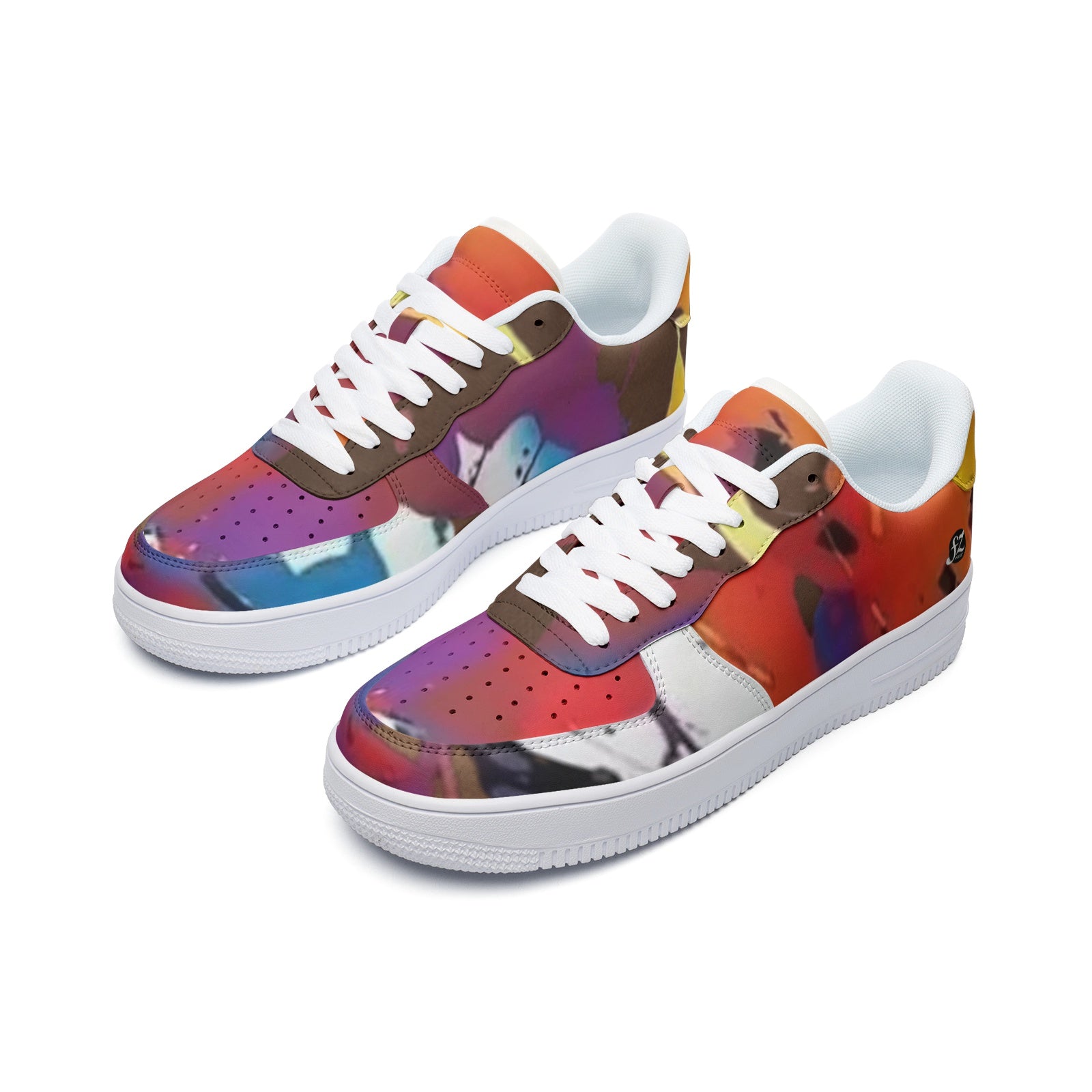 FZ Unisex Low Top Leather Sneakers