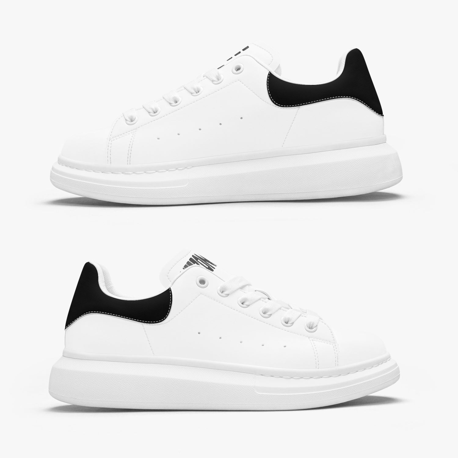 FZ Unisex Leather Oversized Sneakers - FZwear