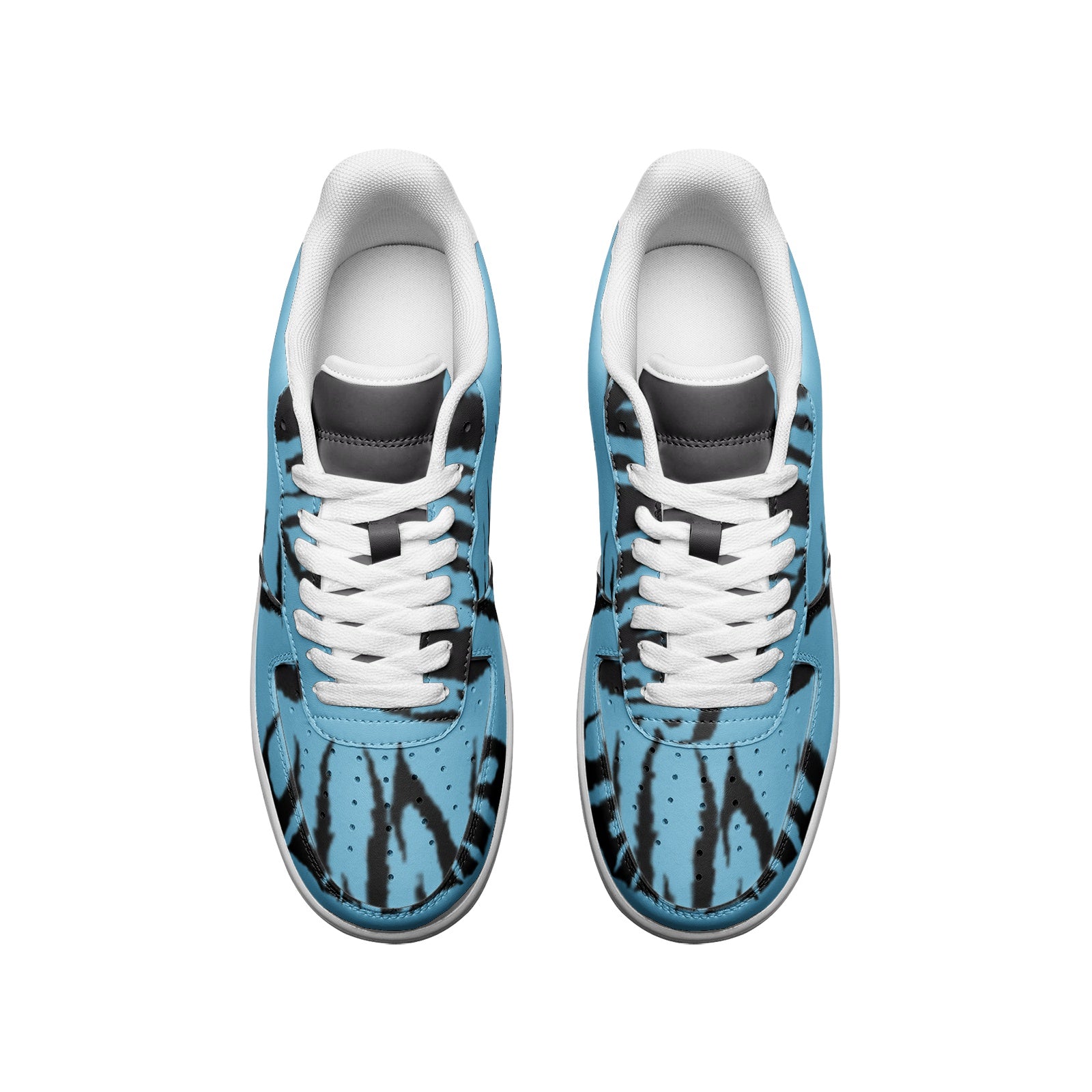 FZ Unisex Low Top Leather Sneakers