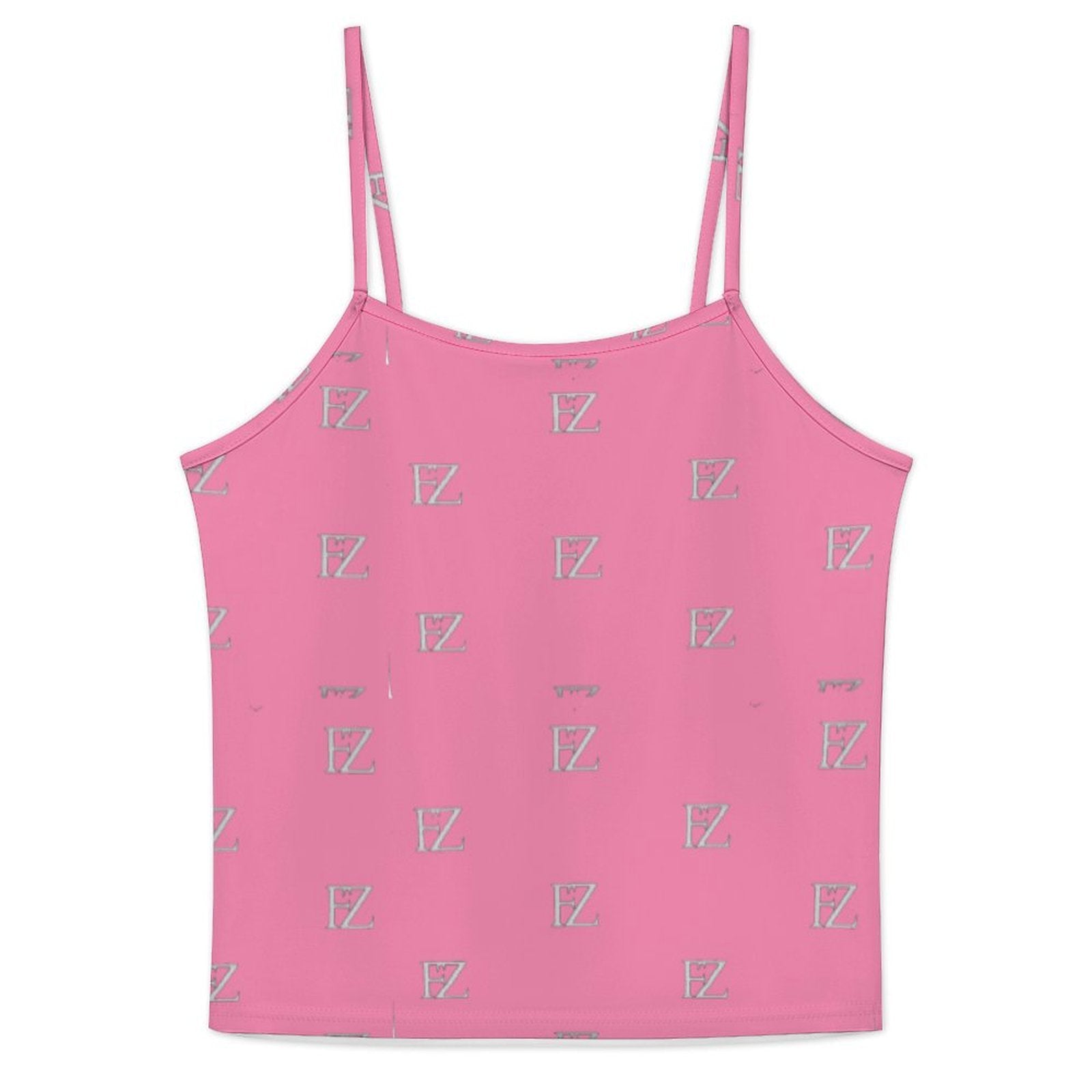 FZ Women's Spaghetti Strap Shorts Pajama Suit