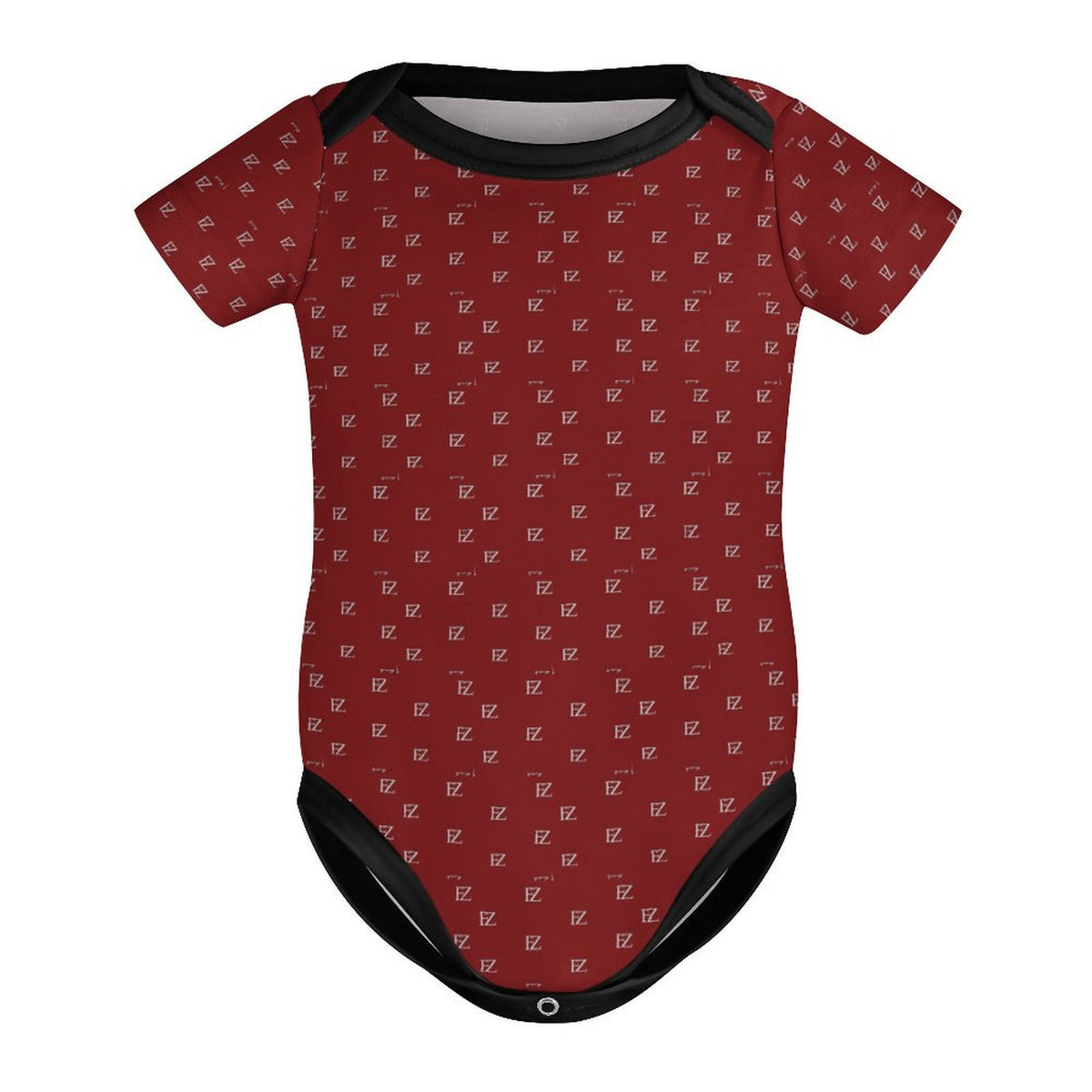 FZ Original Monogram Baby Onesie