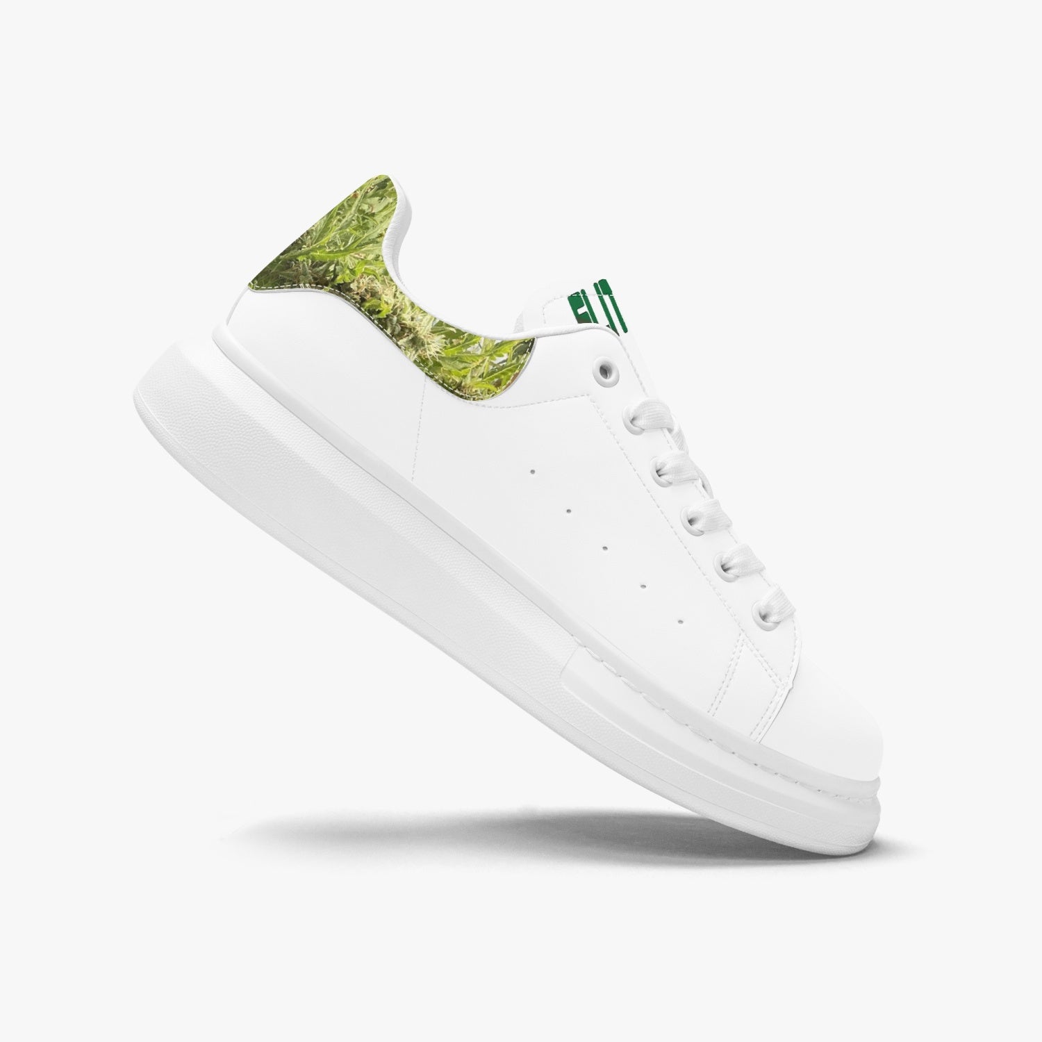 FZ Unsex Leather Oversized Sneakers - FZwear