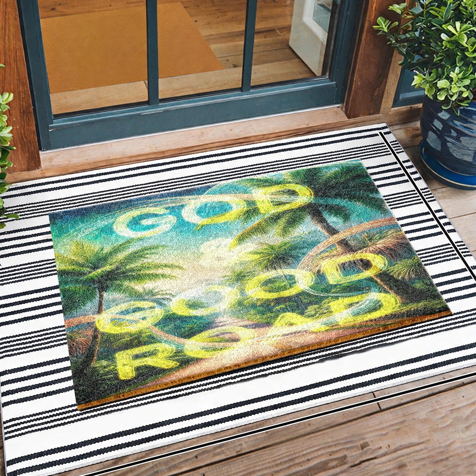 FZ GOOD ROAD DOOR MAT